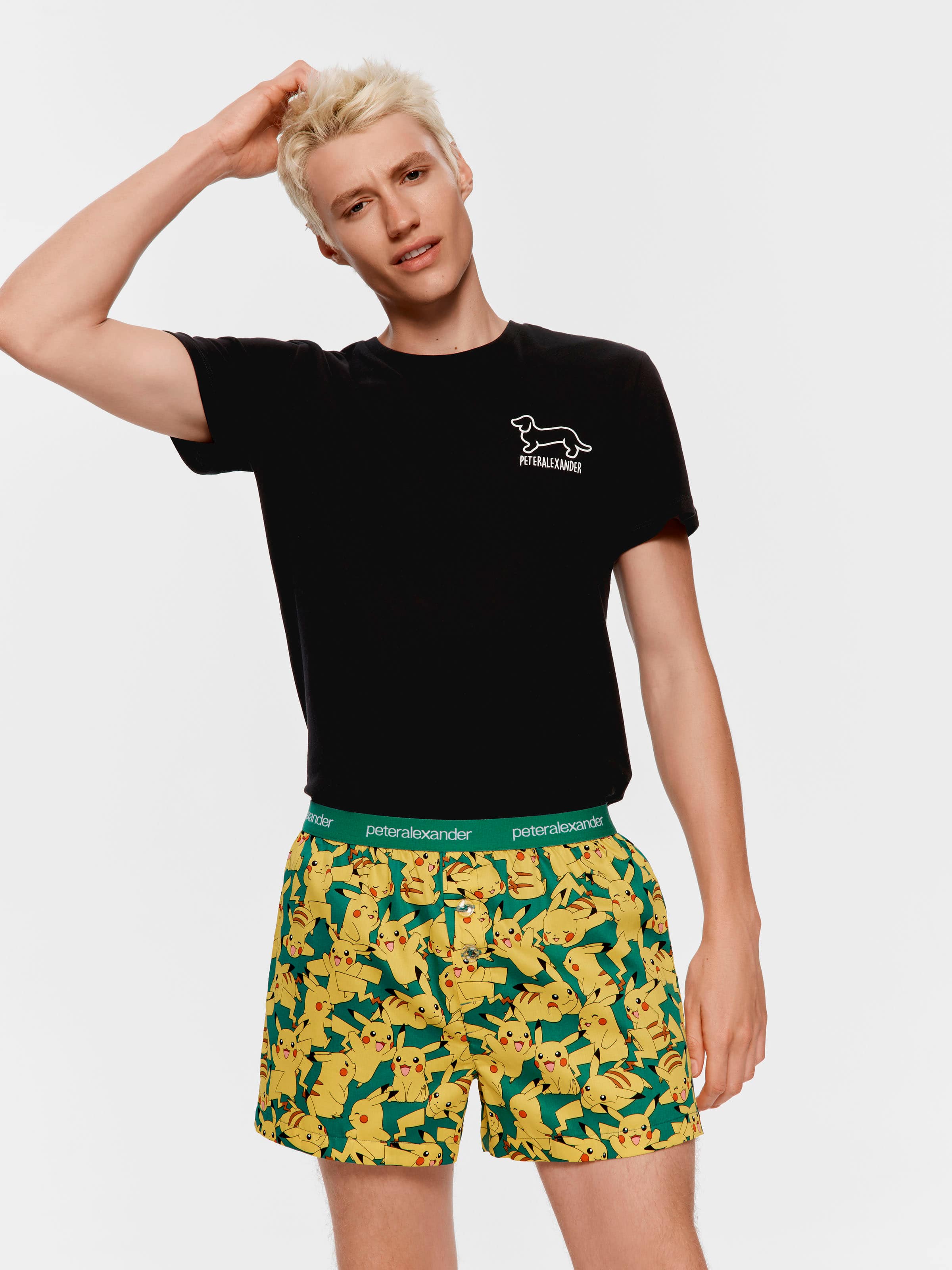 Pokemon Pikachu 100% Cotton Boxer Short