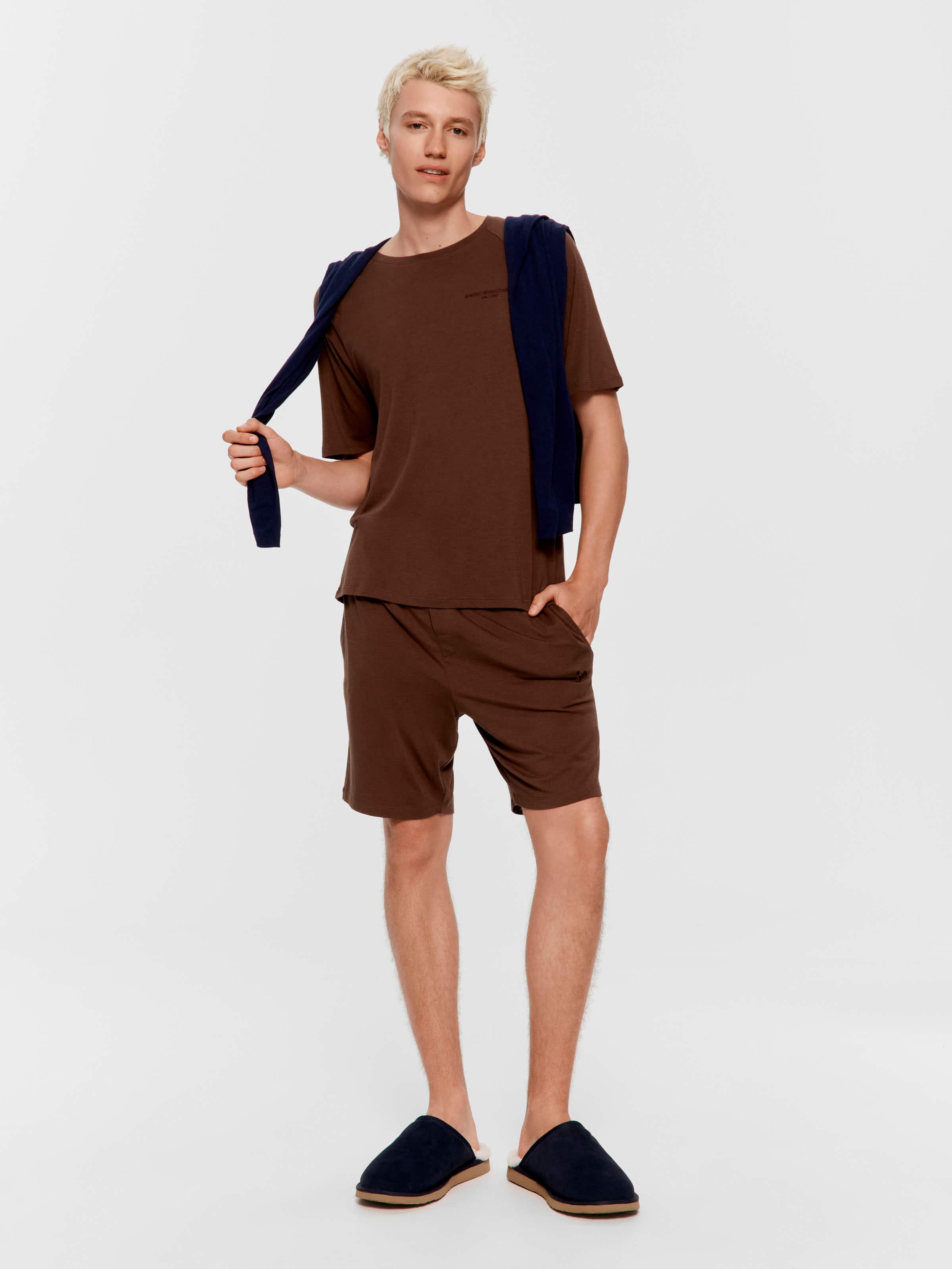 Chocolate Bamboo Tee