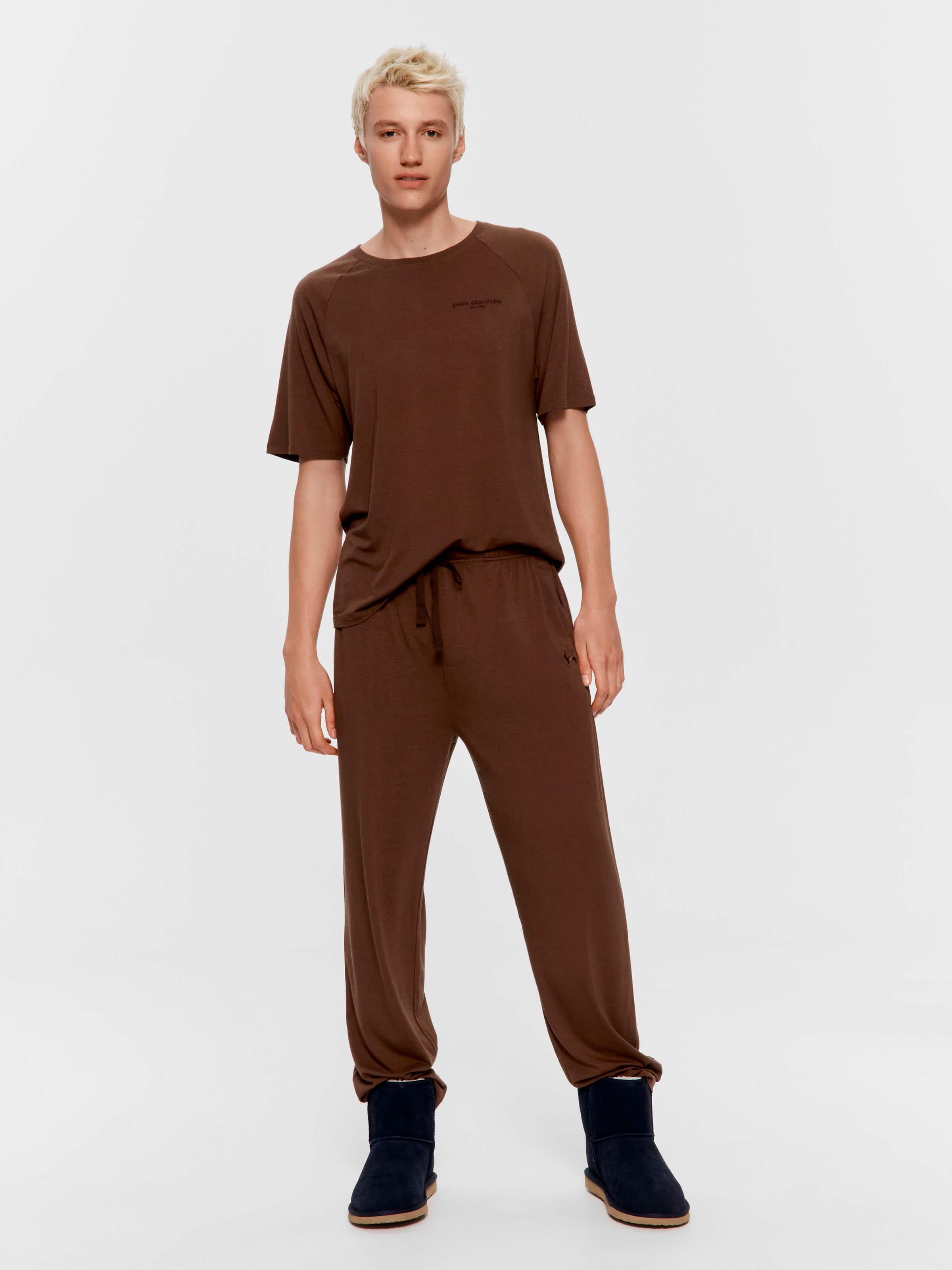 Chocolate Bamboo Classic Pj Pant