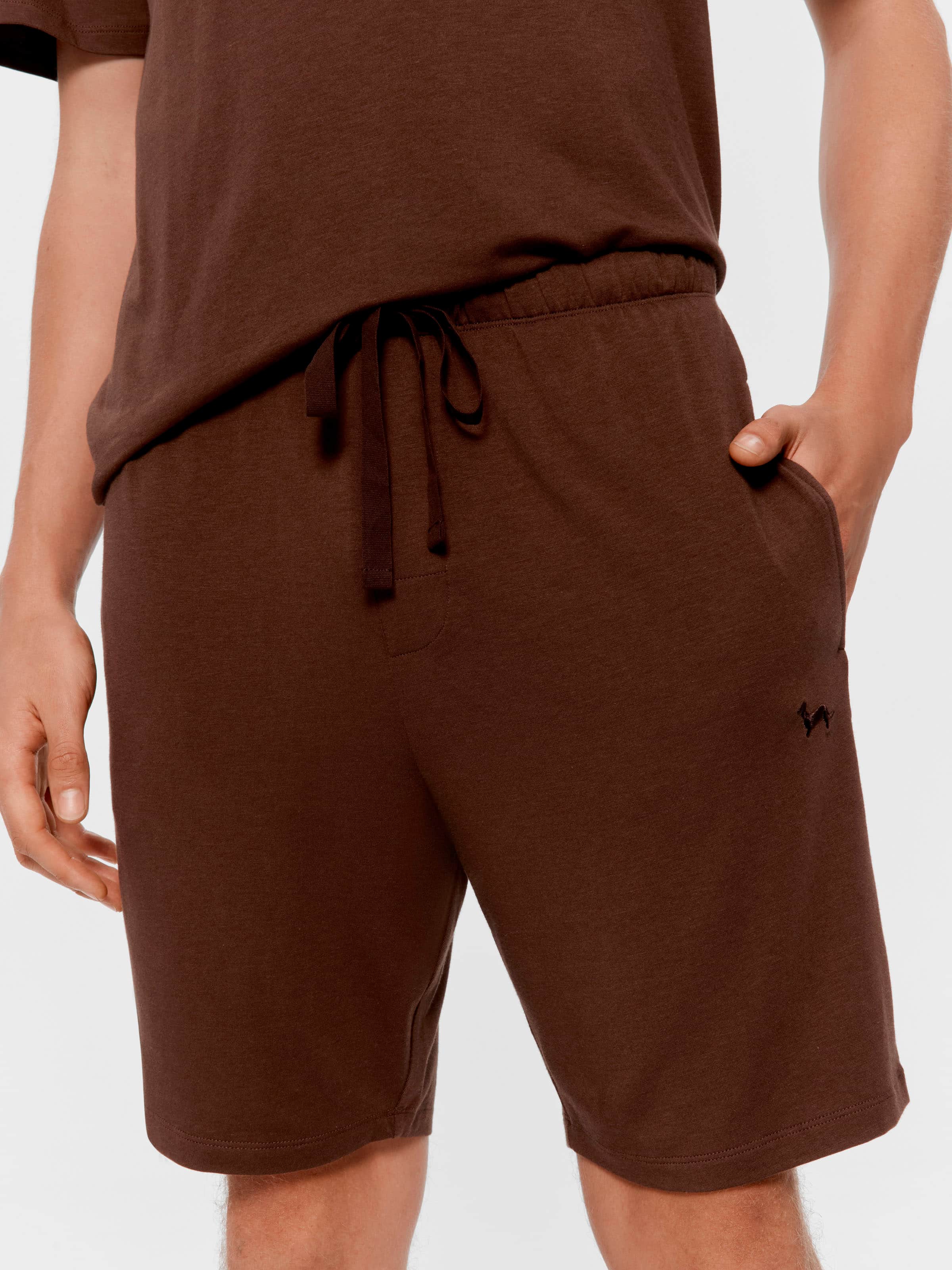 Chocolate Bamboo Mid Short