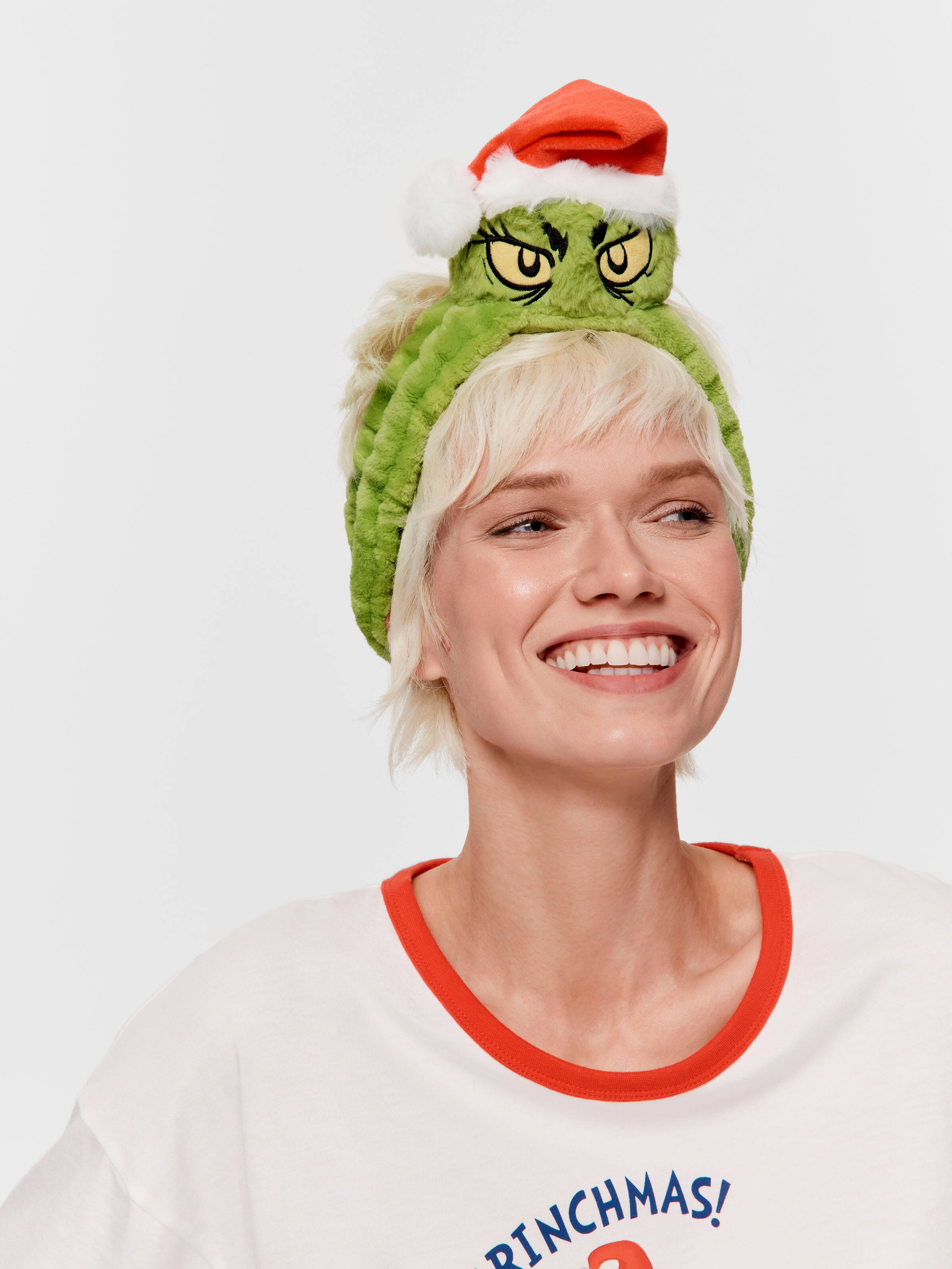 The Grinch Headband
