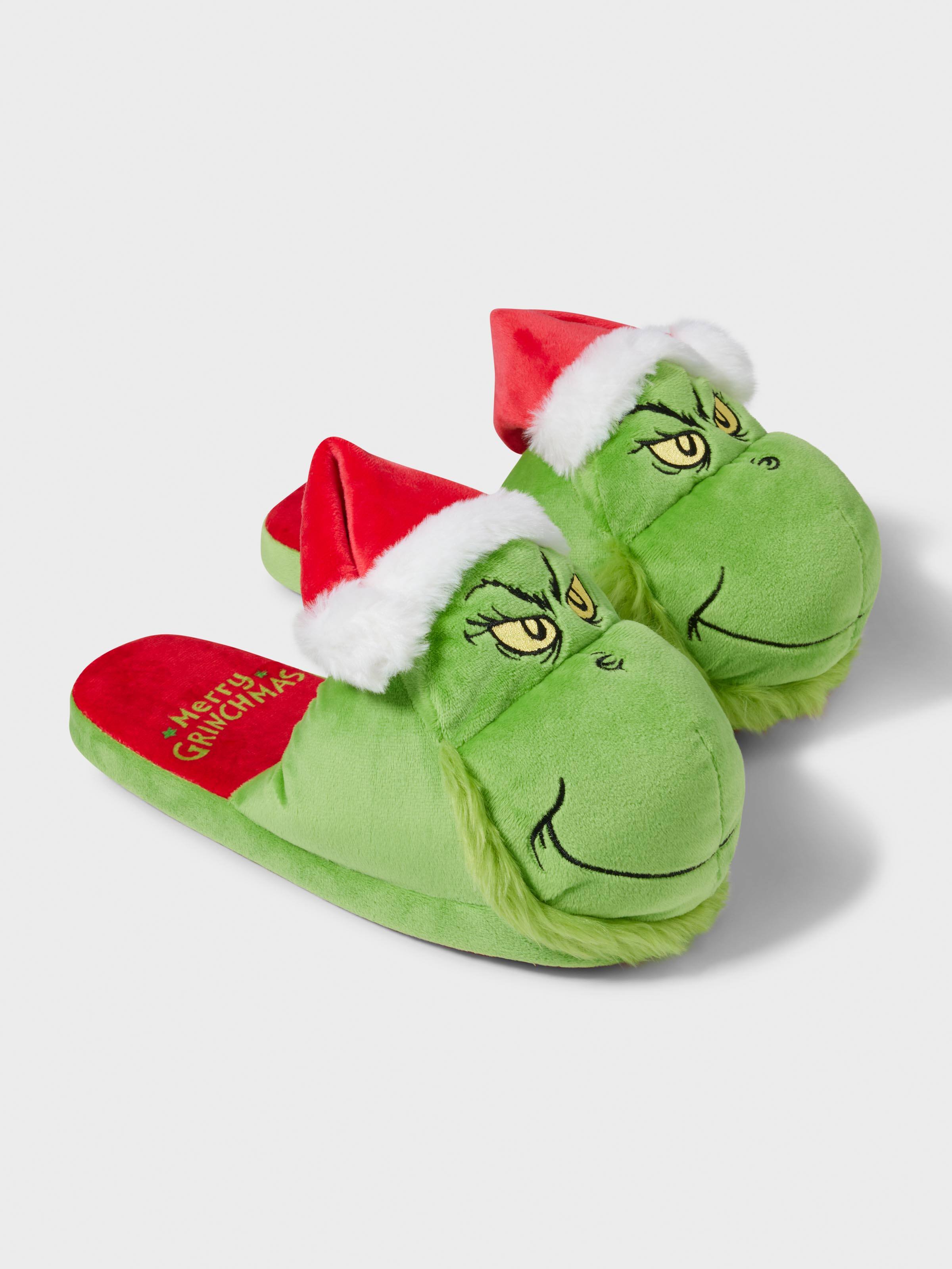 Men's The Grinch Slipper