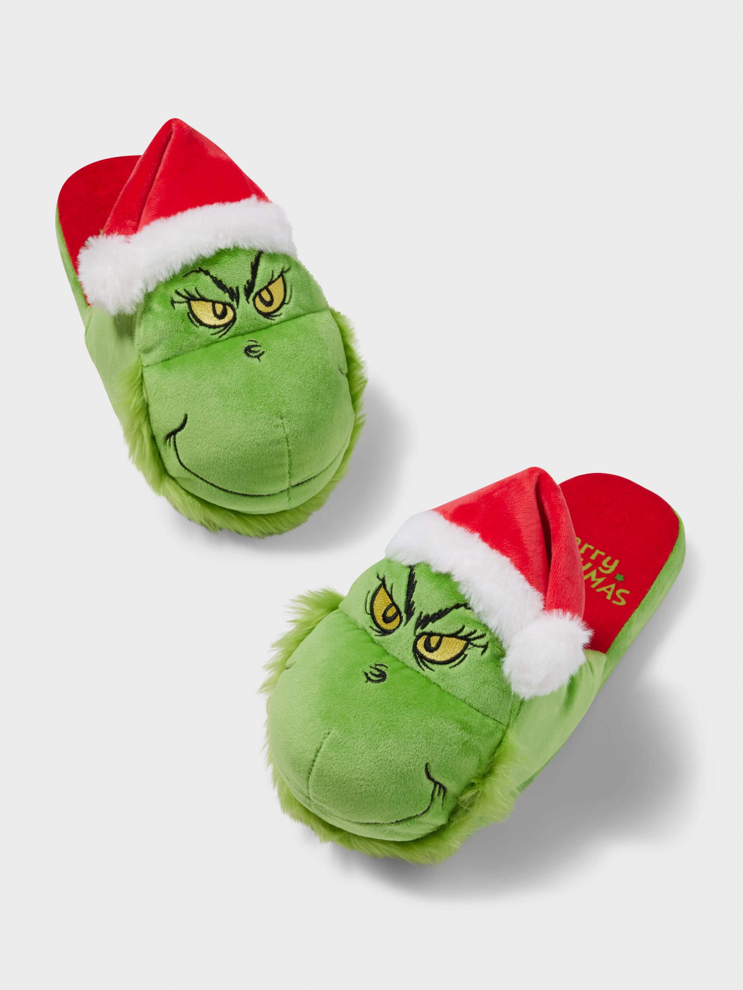 Men's The Grinch Slipper