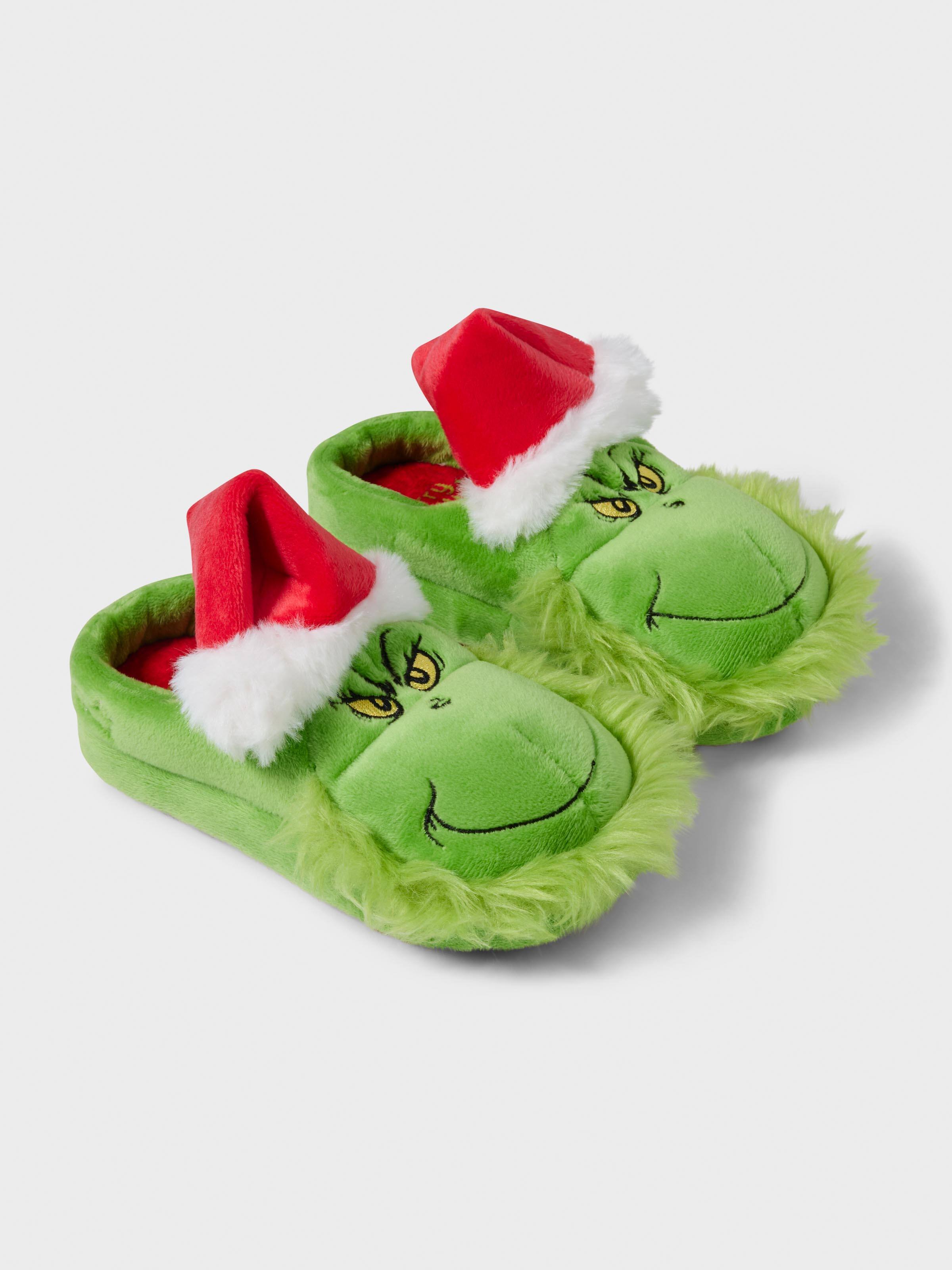 Kids The Grinch Slipper