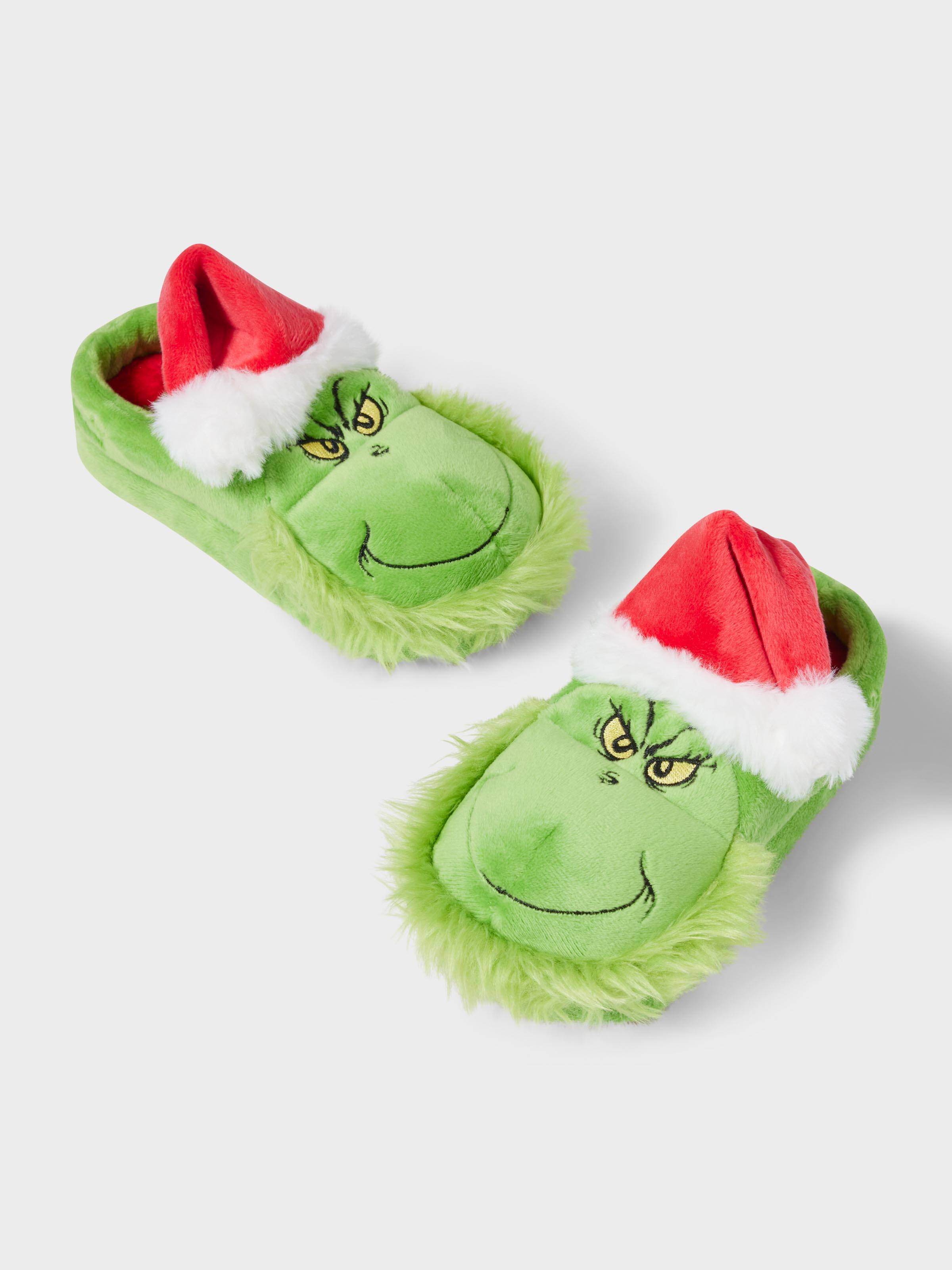Kids The Grinch Slipper