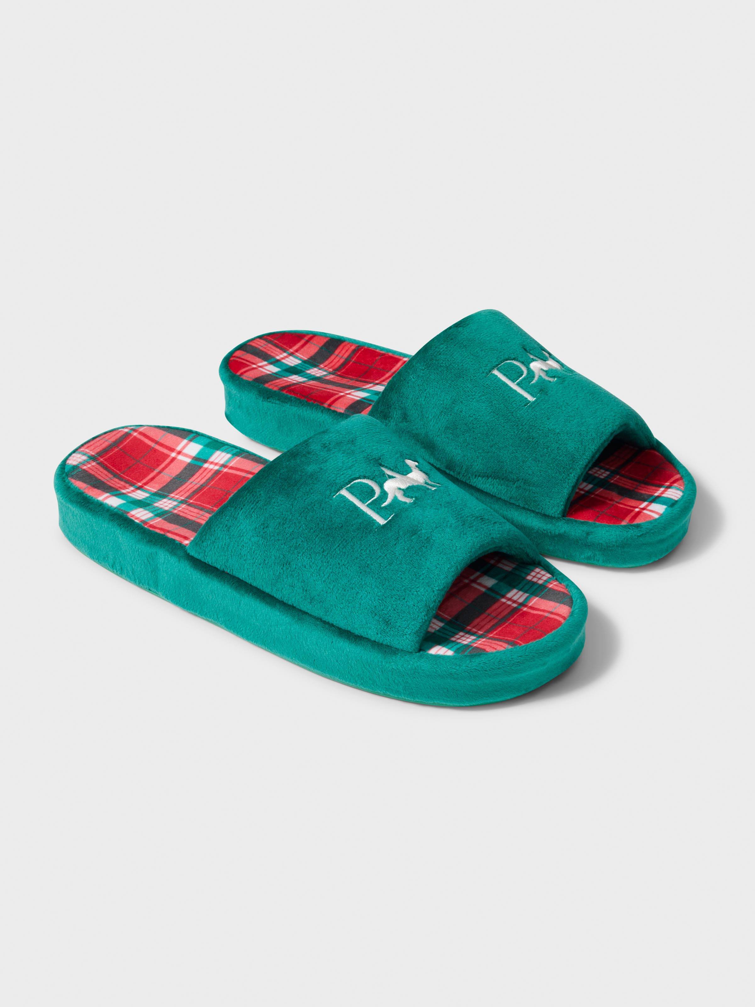 Men's Tartan Slide