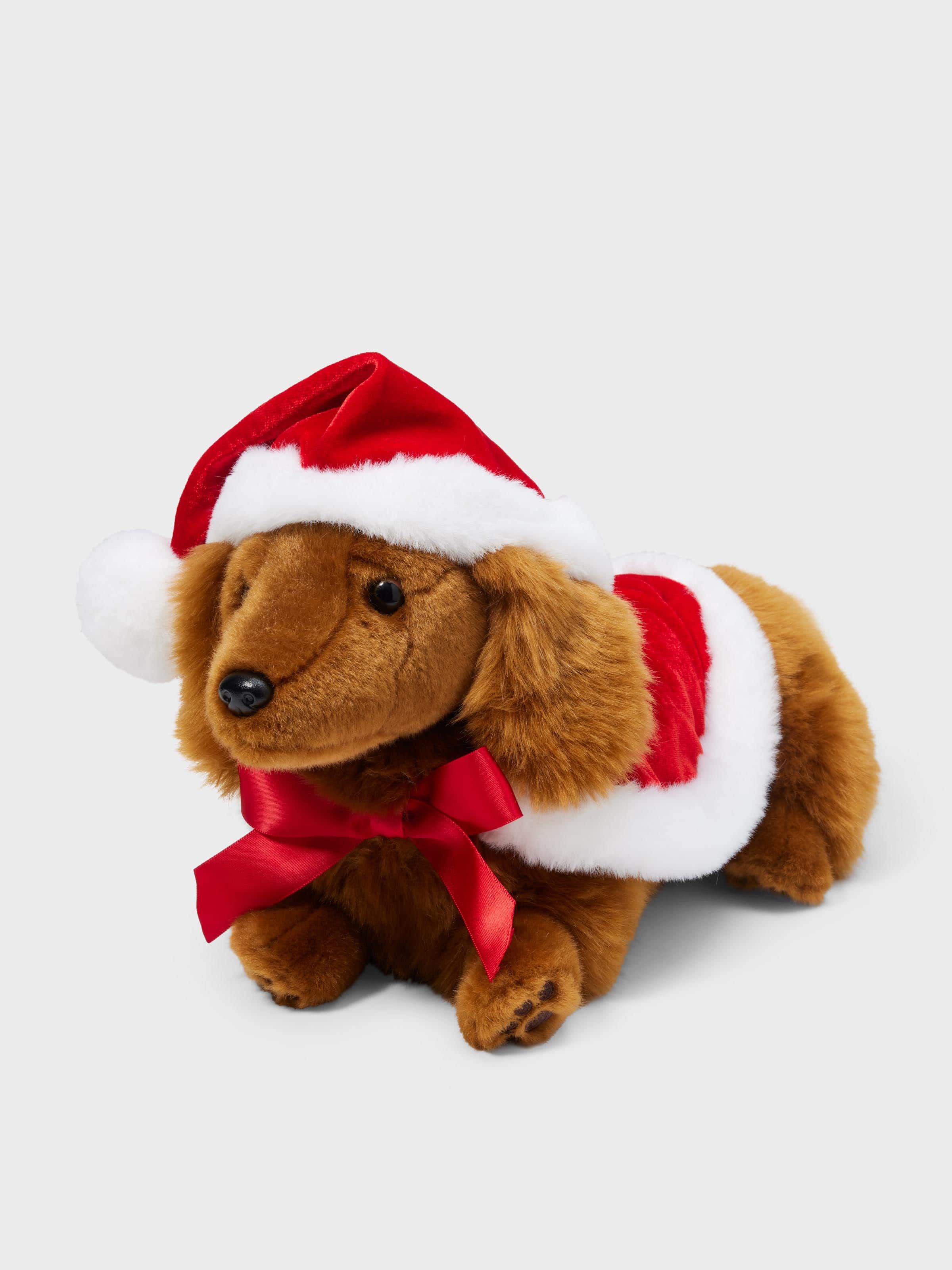 Christmas Penny Dog Plush Toy - Peter Alexander Online