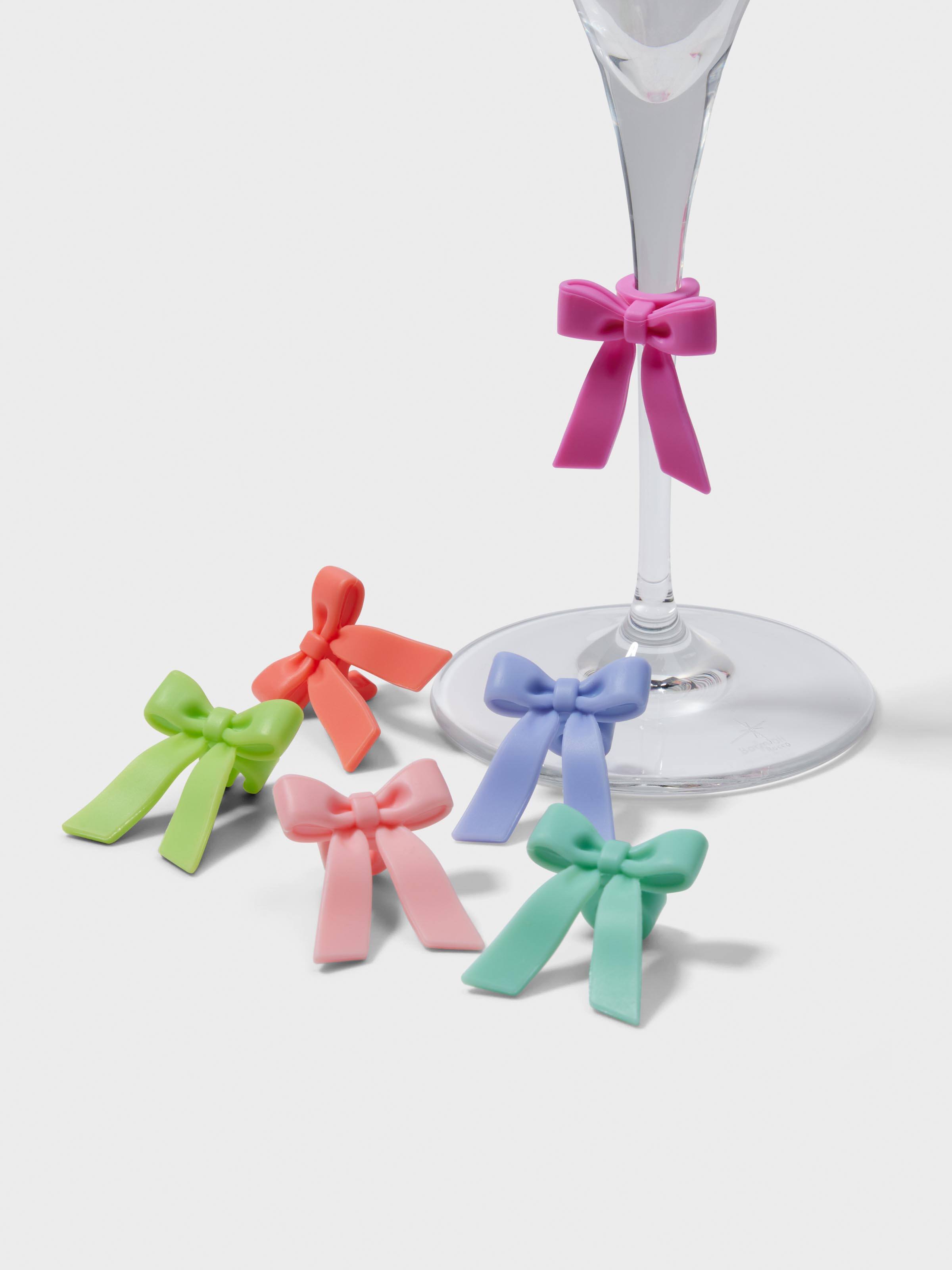 Bow Drink Markers Set