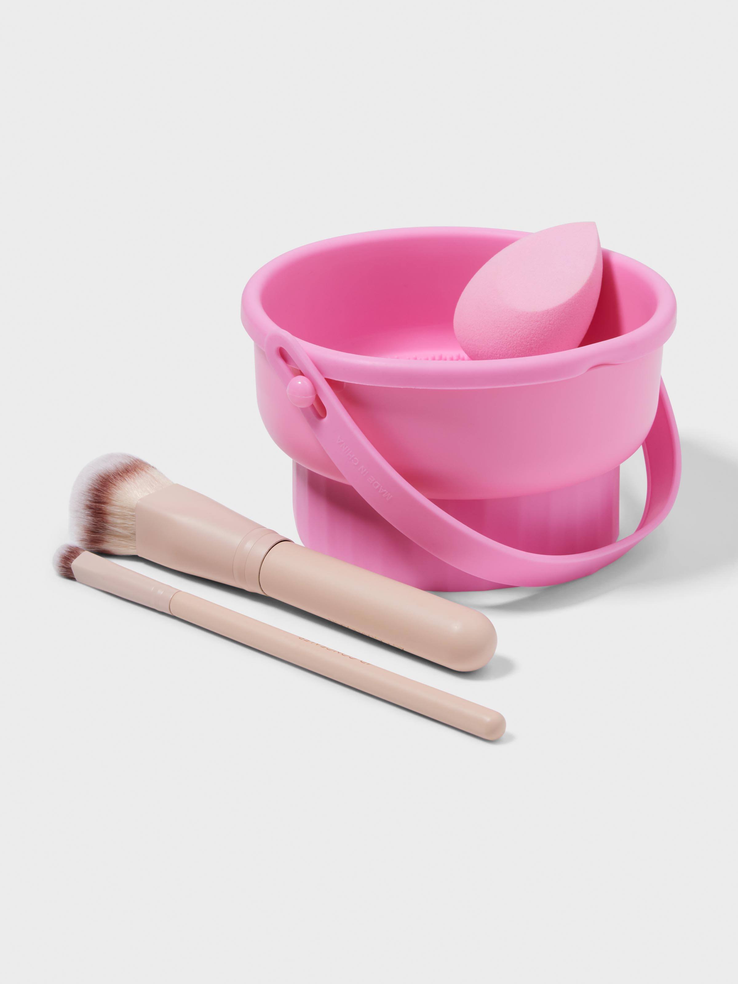 Brush Holder & Cleaner
