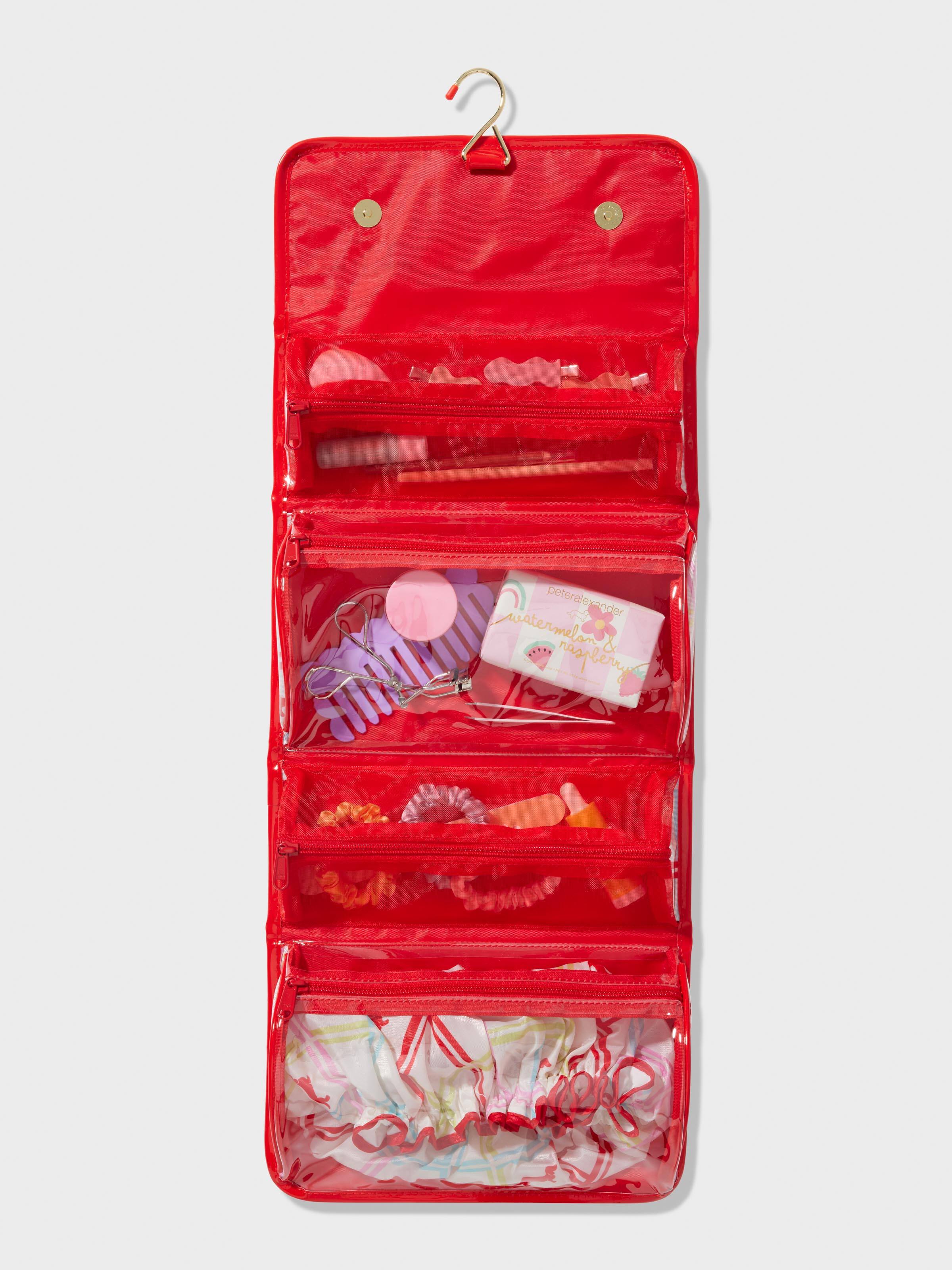Penny Check Fold Out Cos Bag