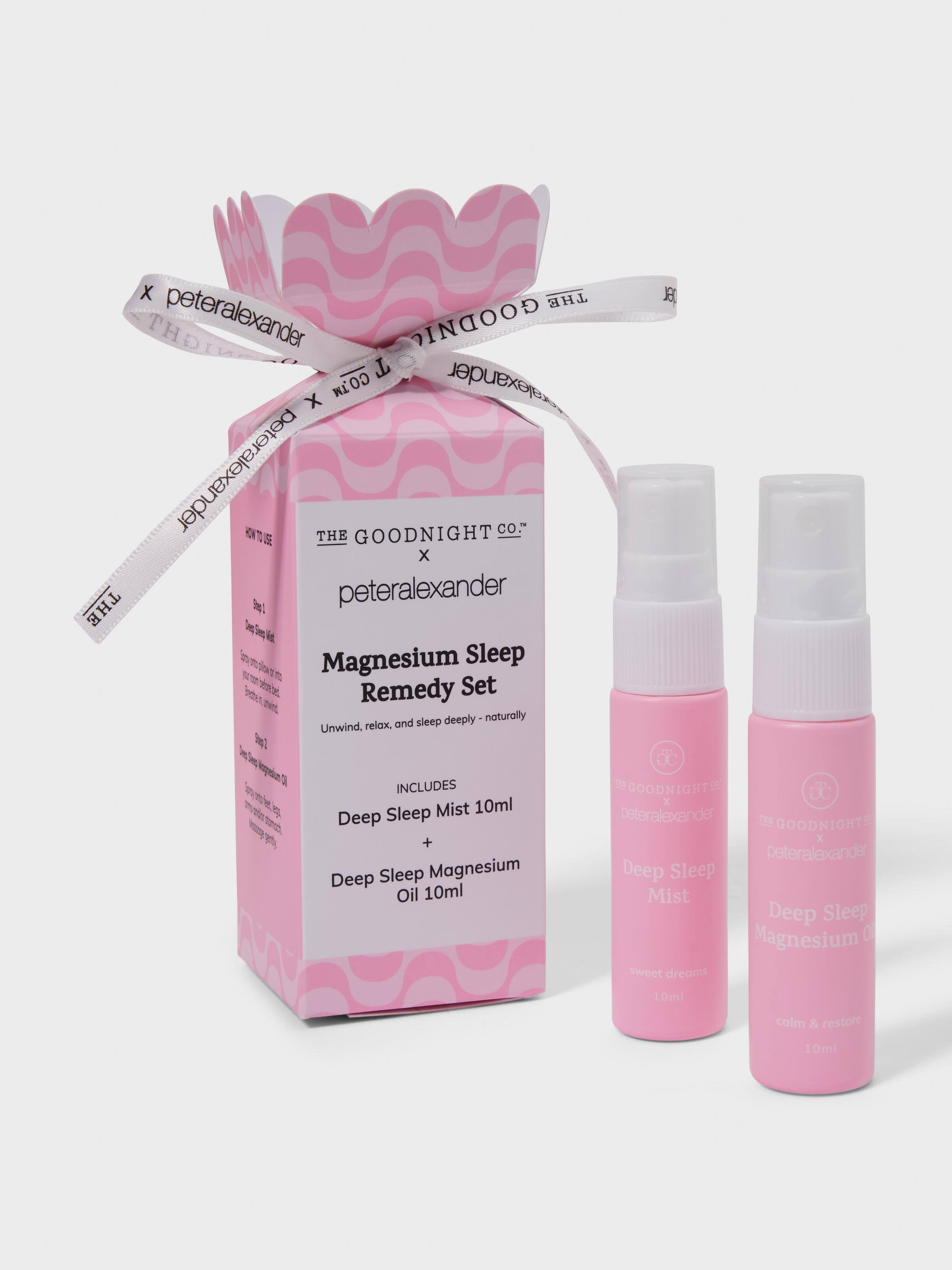 Magnesium Sleep Remedy Set
