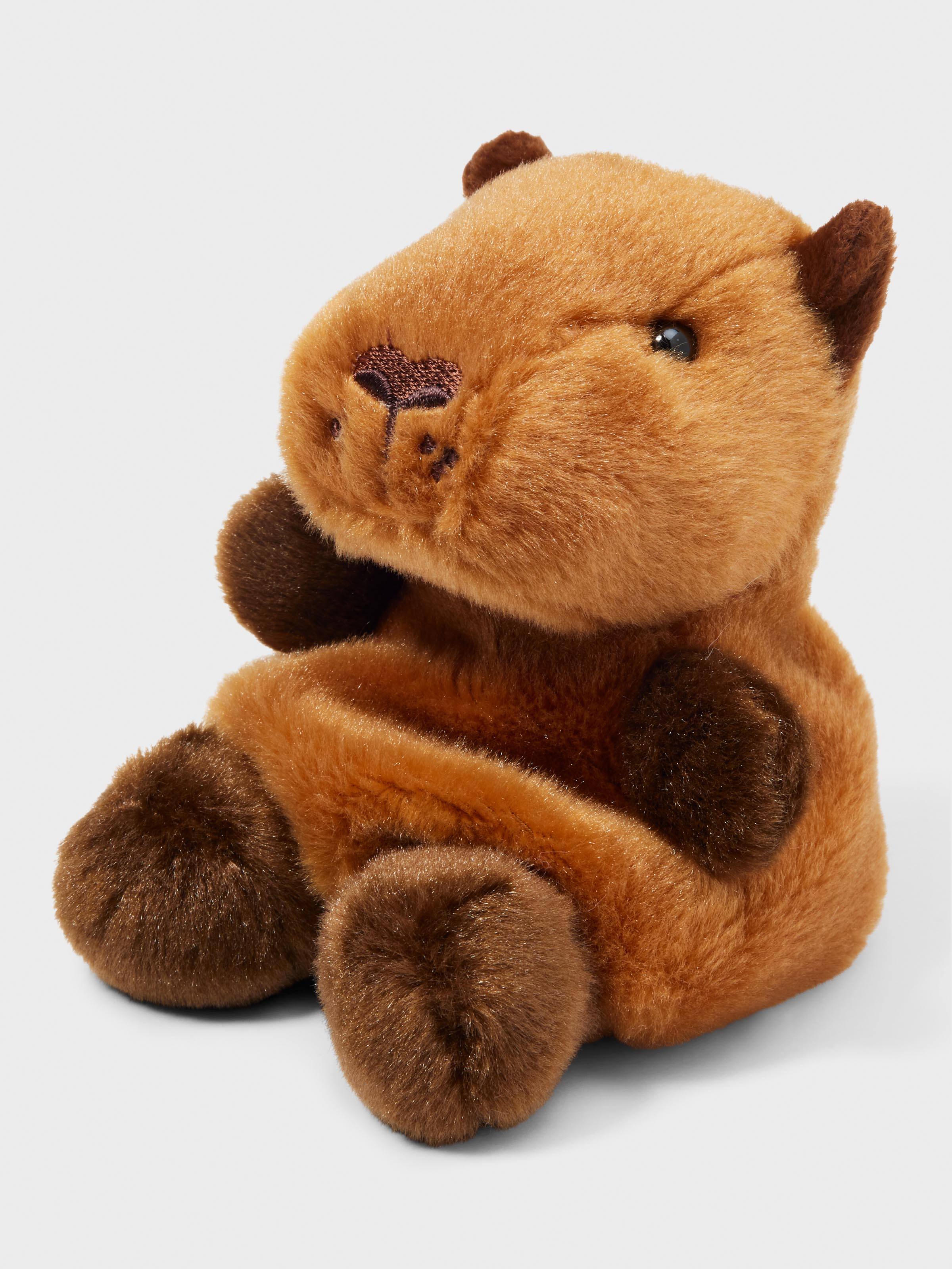 Capybara Palm Pal Toy