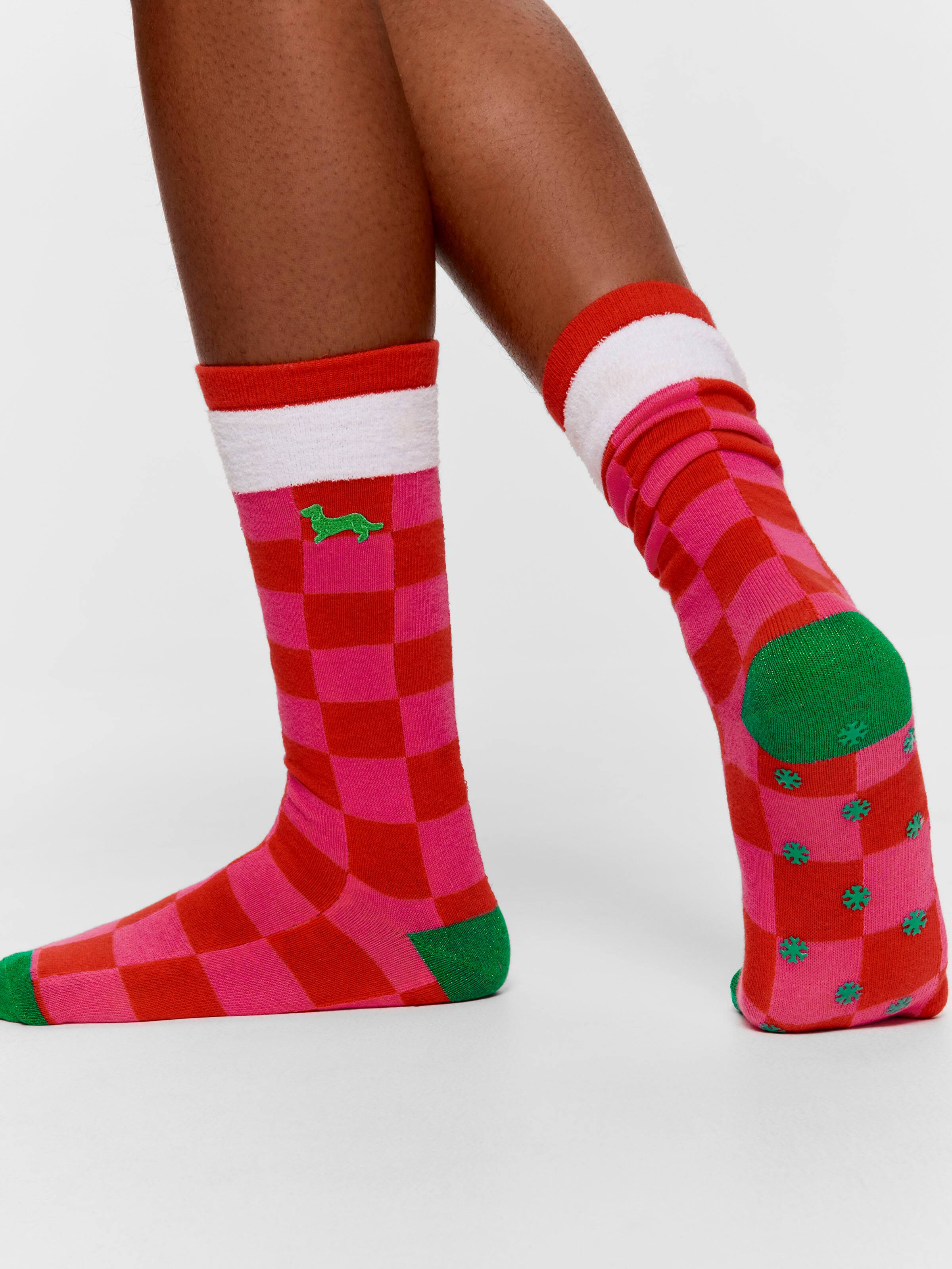 Womens Festive Sock