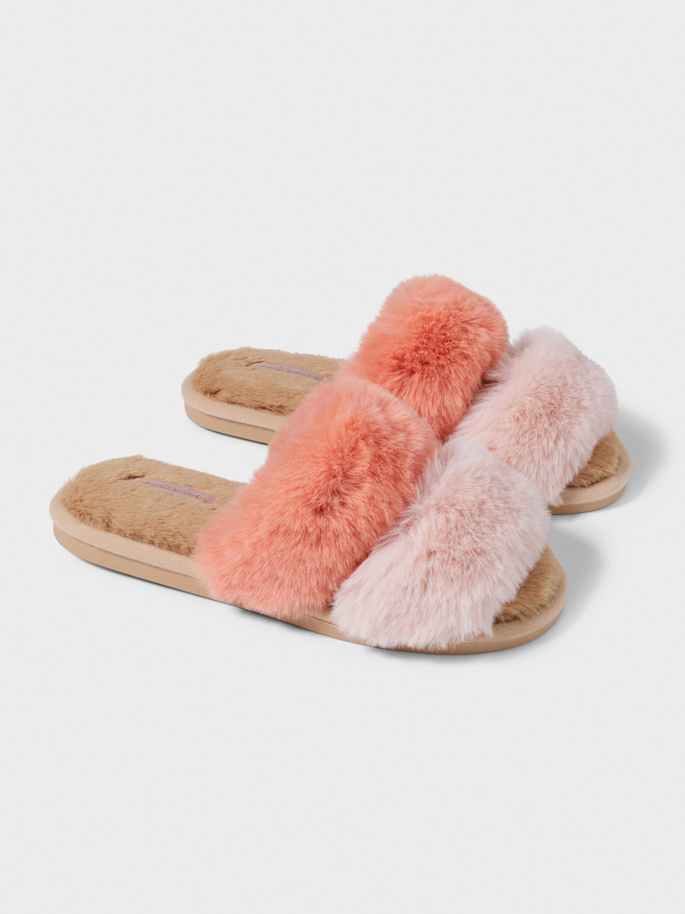 Luxe Twin Strap Slide