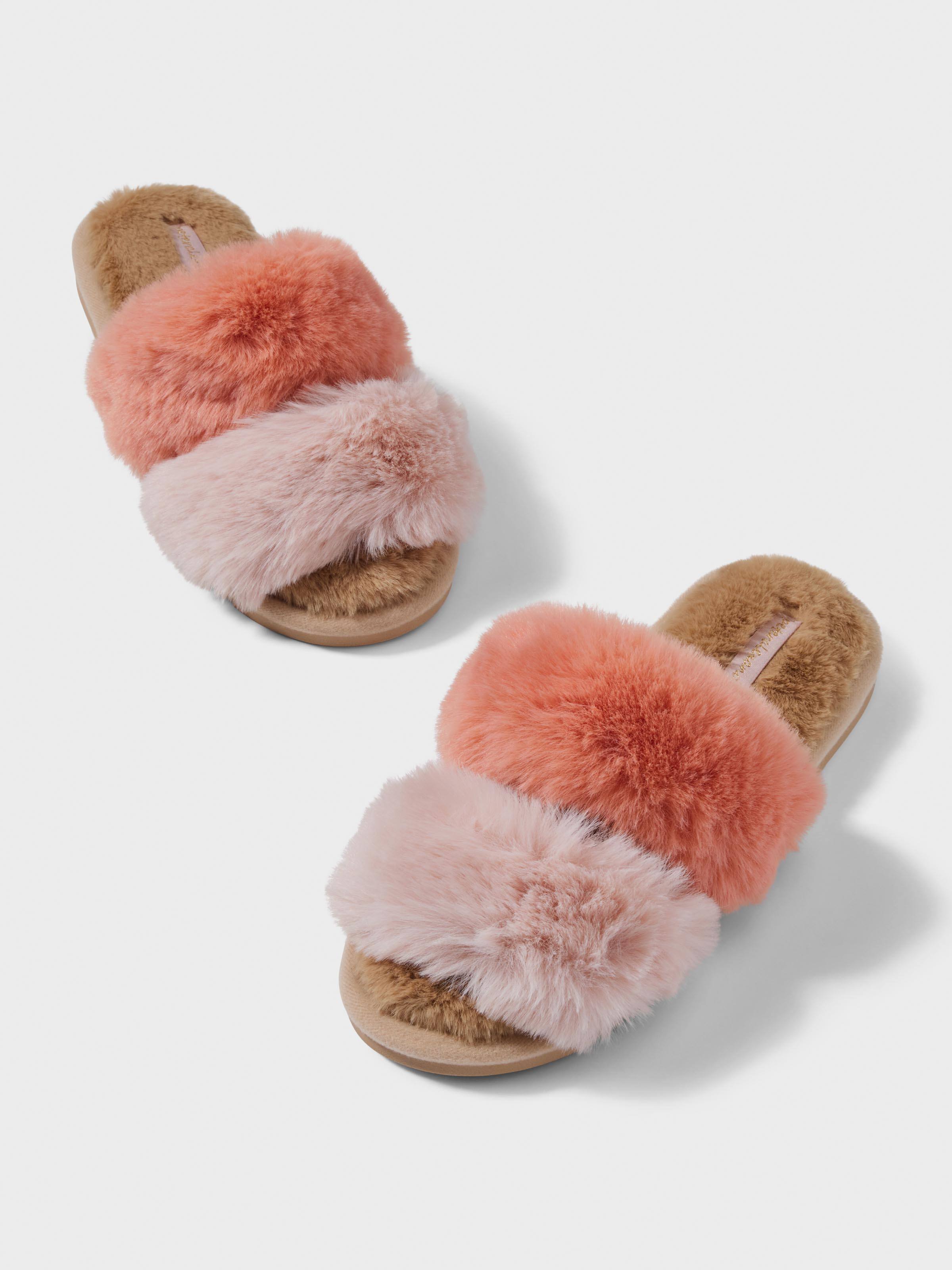 Luxe Twin Strap Slide