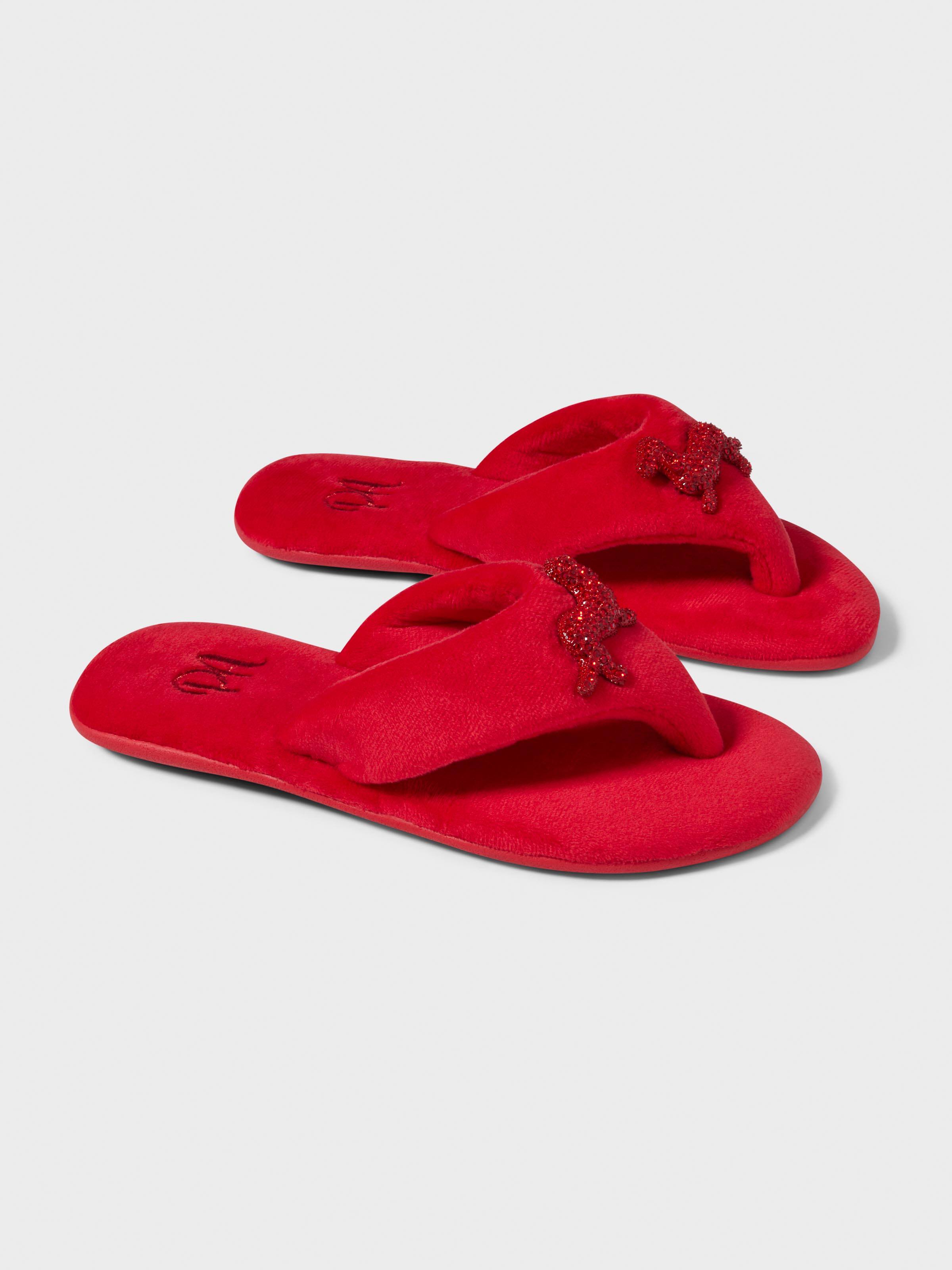 Red Penny Thong