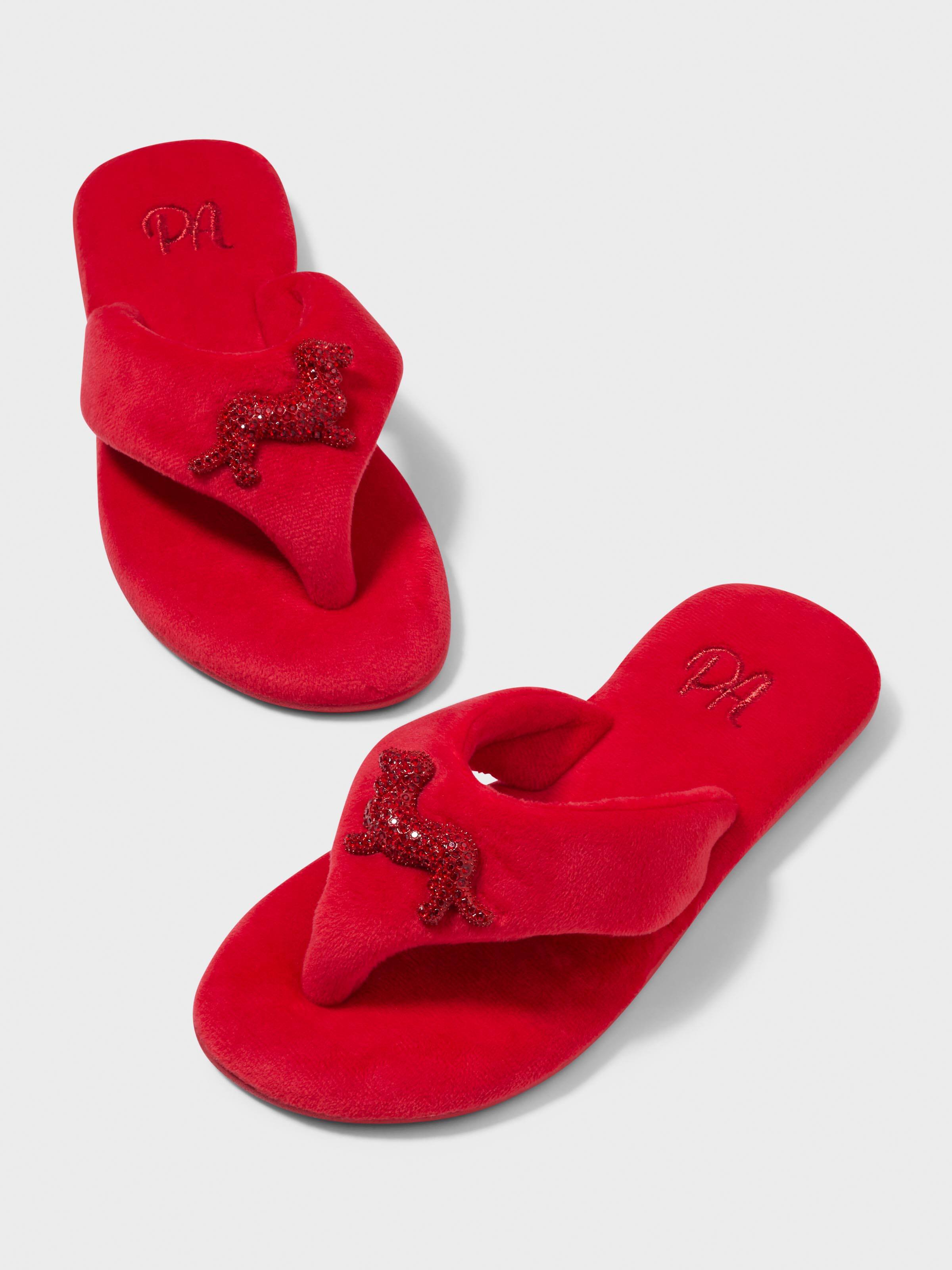 Red Penny Thong