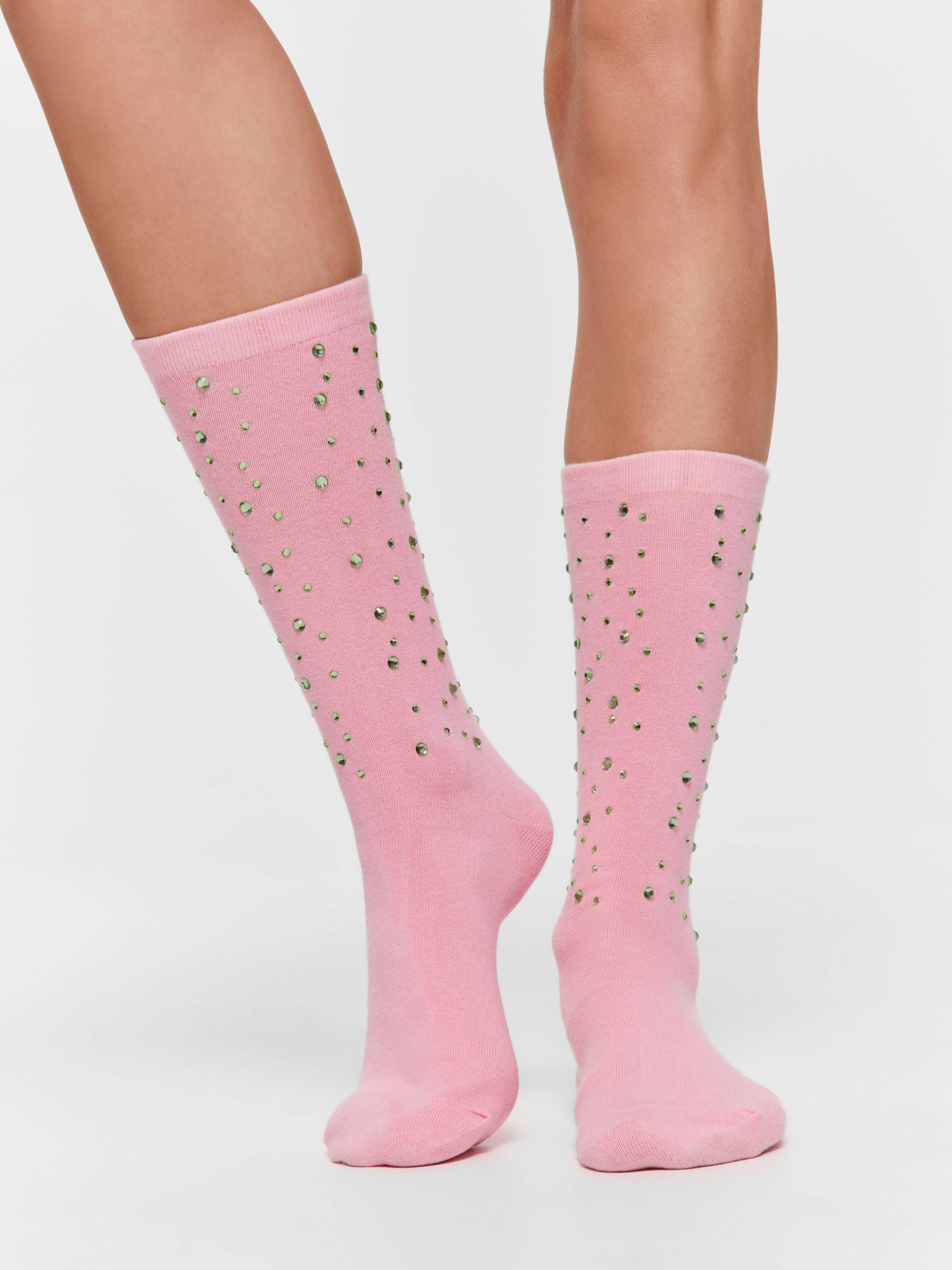 Diamante Sock