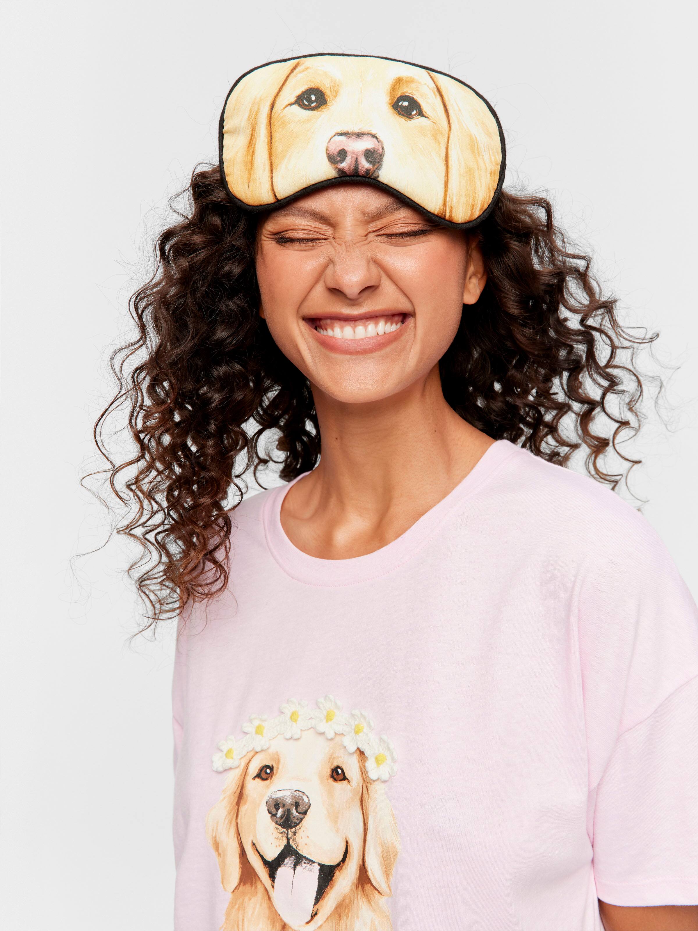 Doggy Face Eye Mask