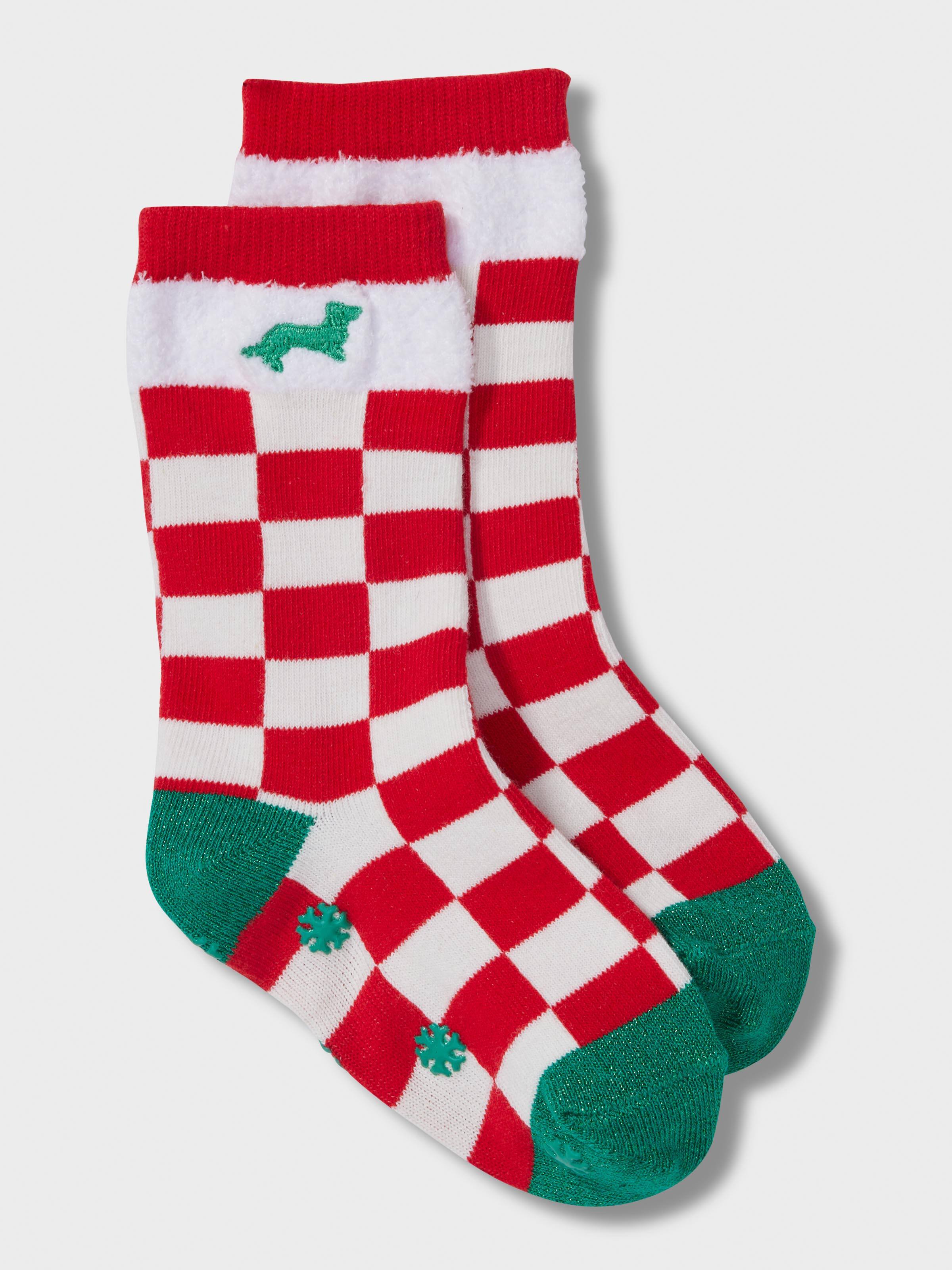 Baby Christmas Socks