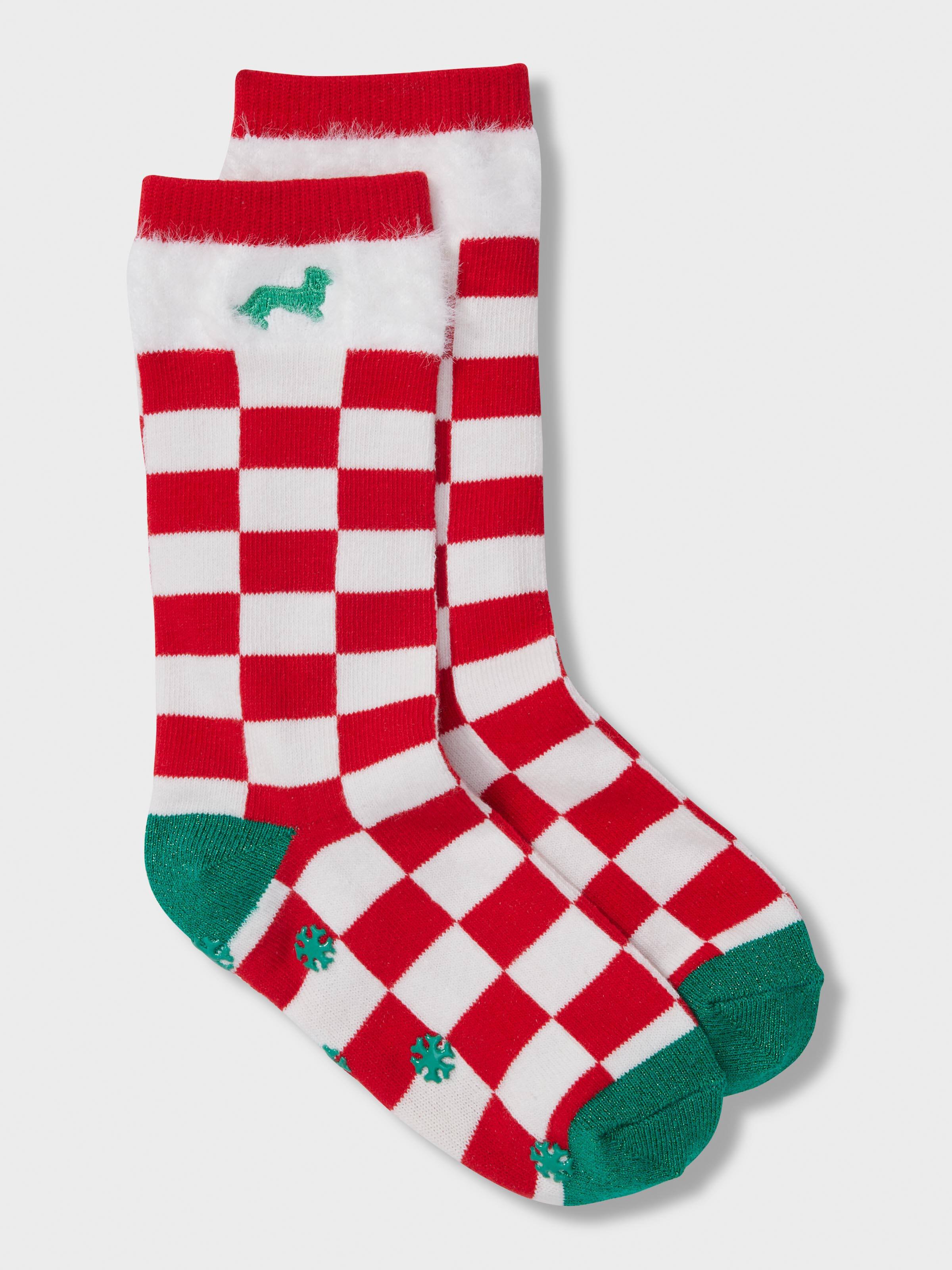 Kids Christmas Socks