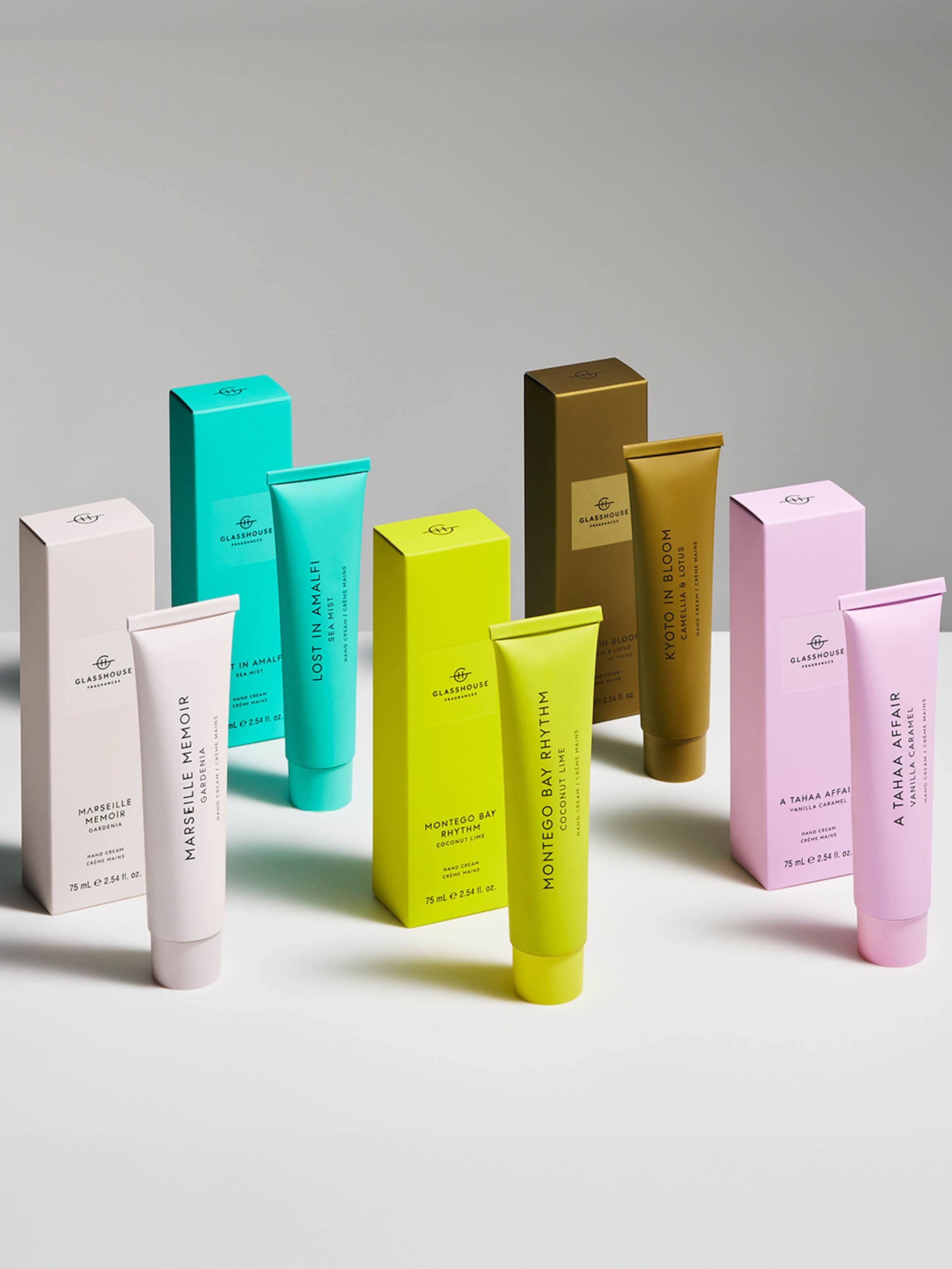 Glasshouse Fragrances Hand Cream 75Ml