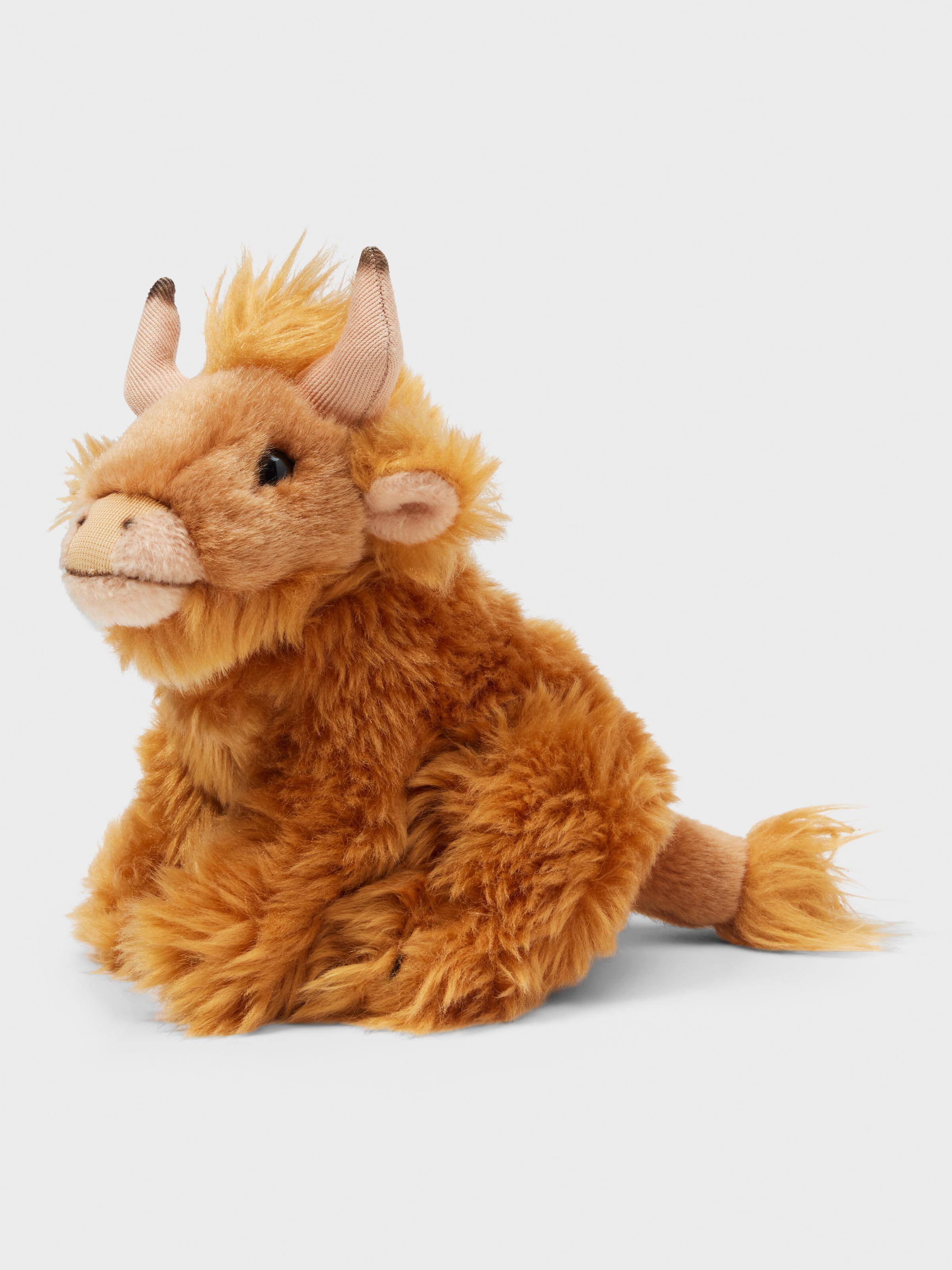 Highland Cow Plush Toy