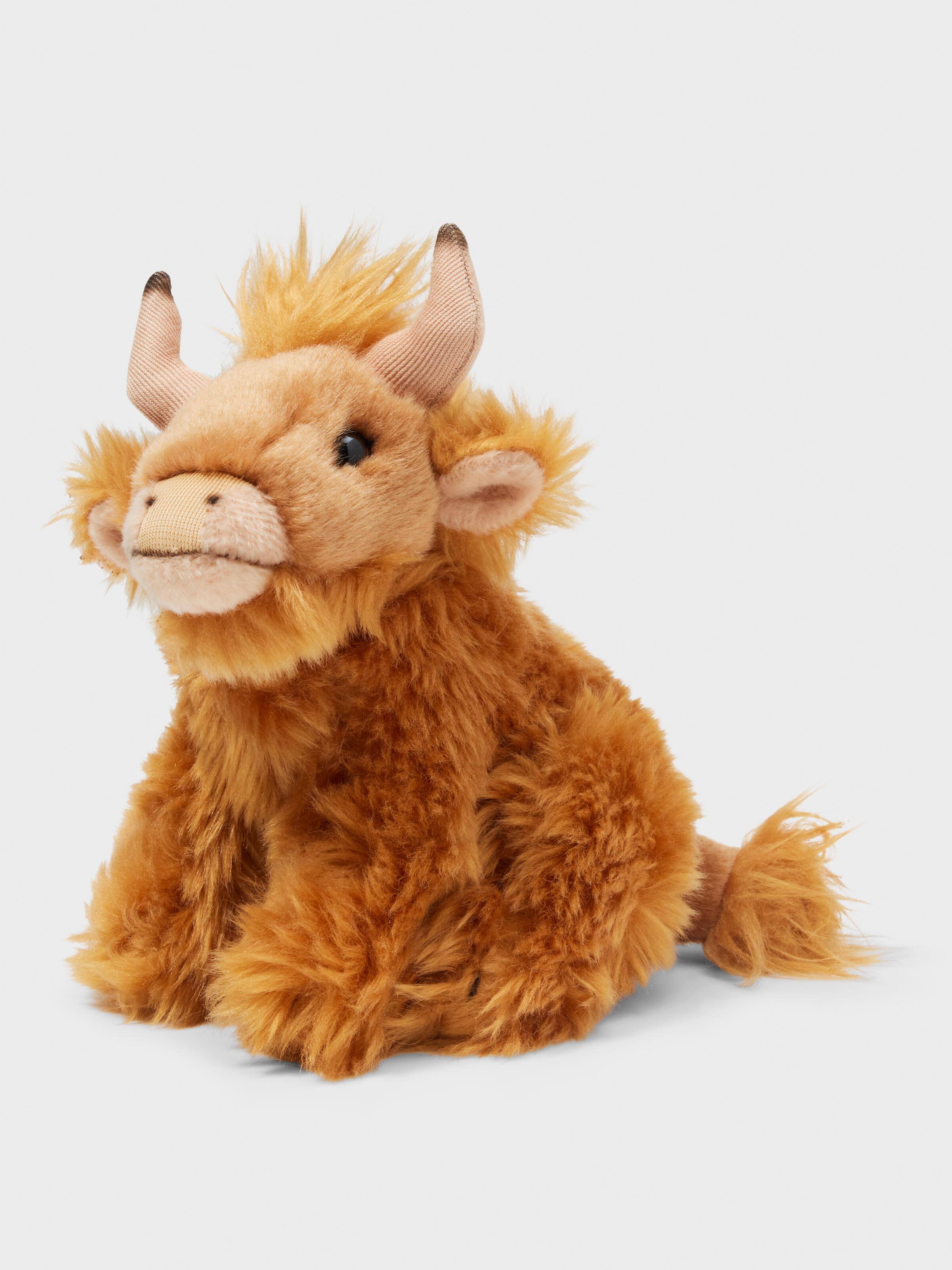 Highland Cow Plush Toy