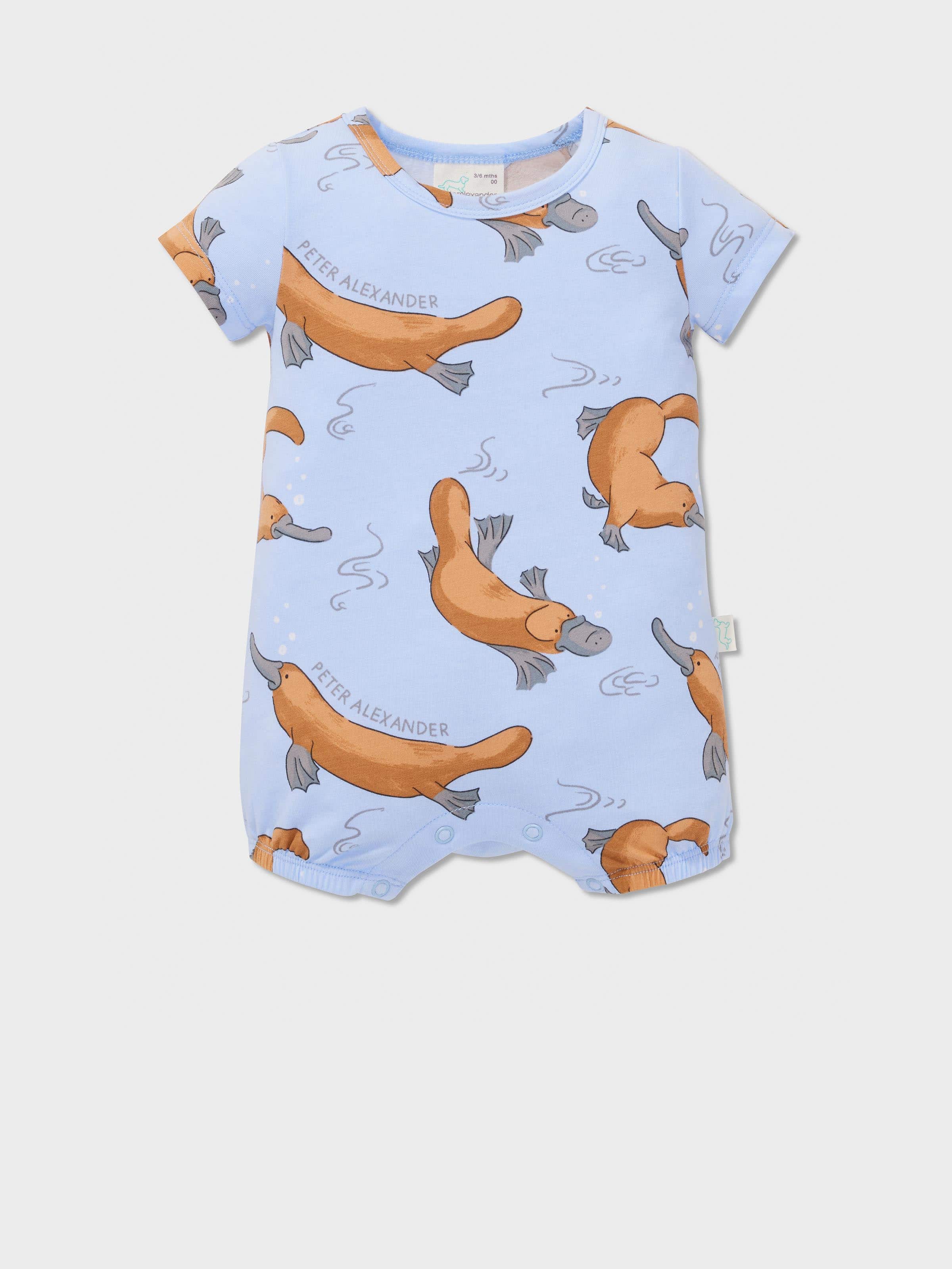 Baby Platypus Romper