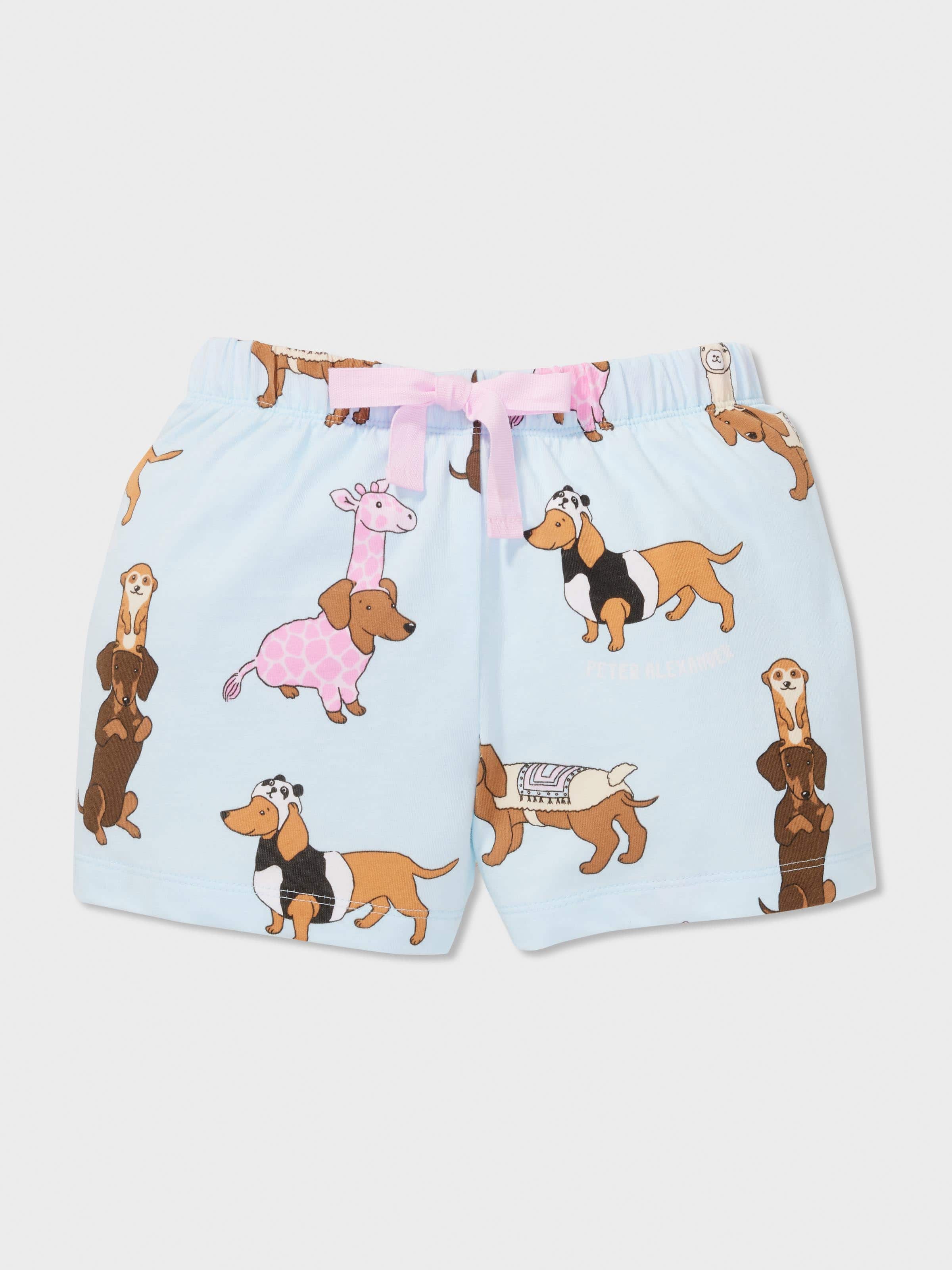 Girls Dress Up Penny Short Pj Set