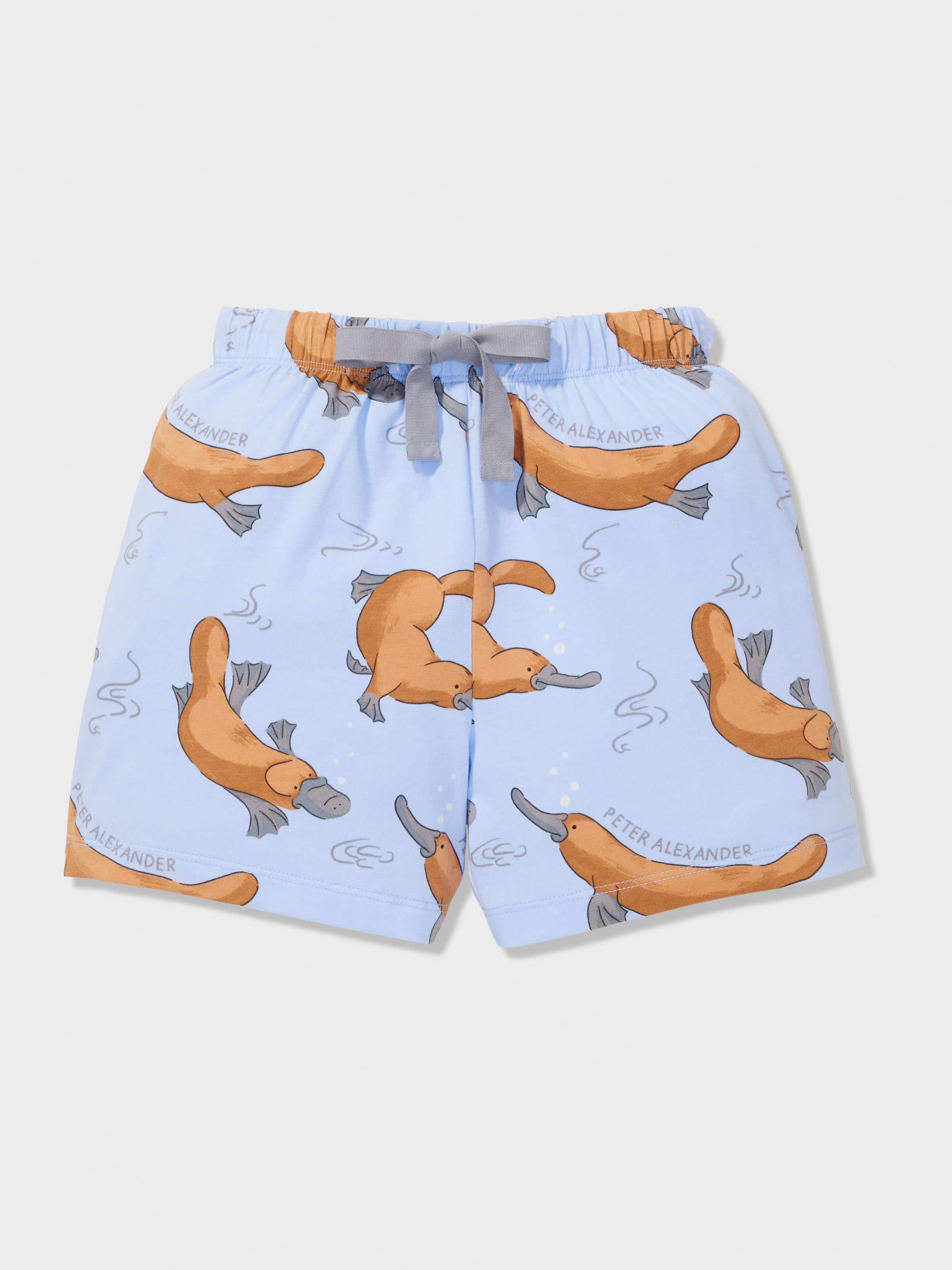 Jnr Boys Platypus Short Pj Set