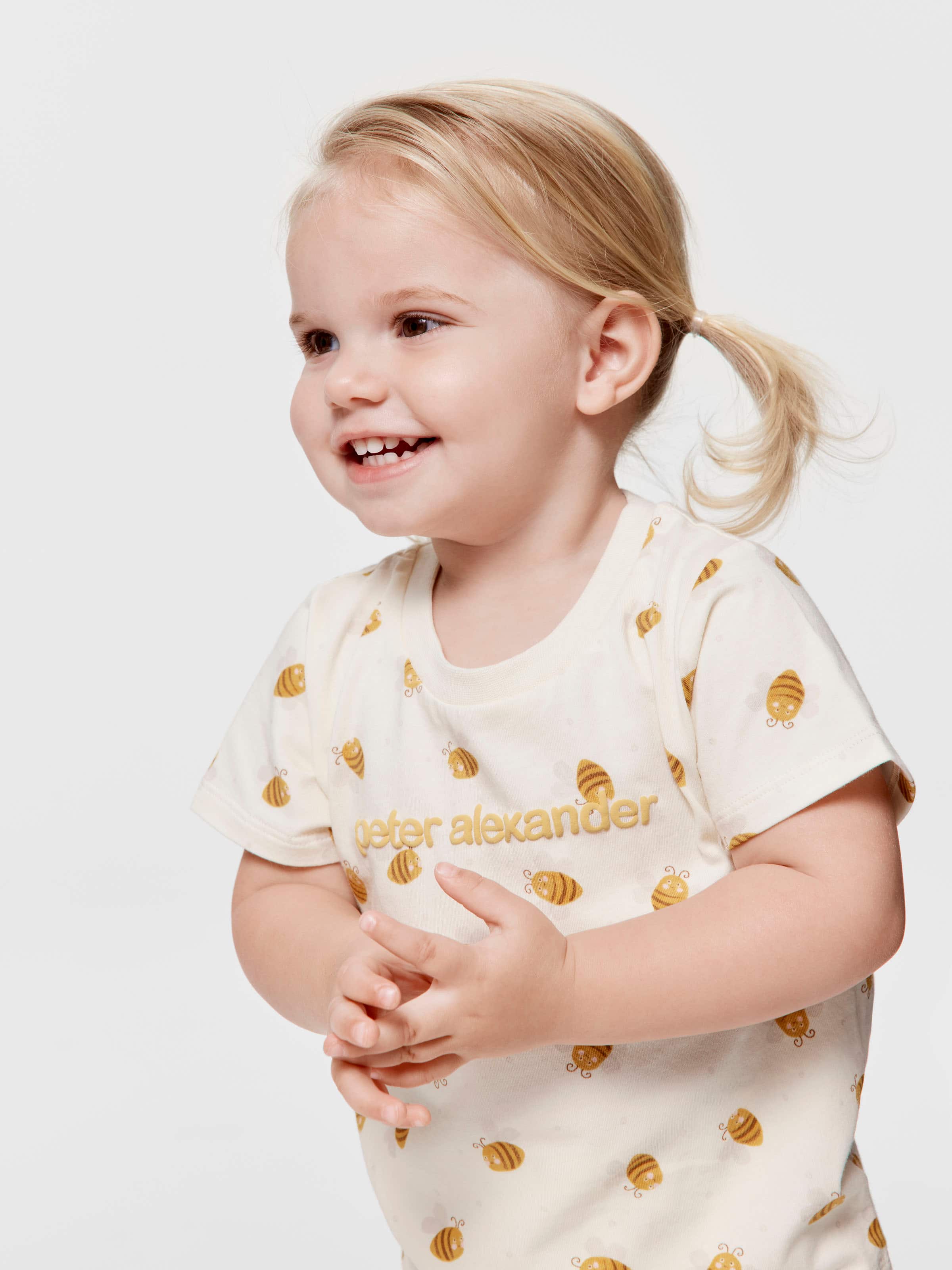 Baby Bees Short Pj Set