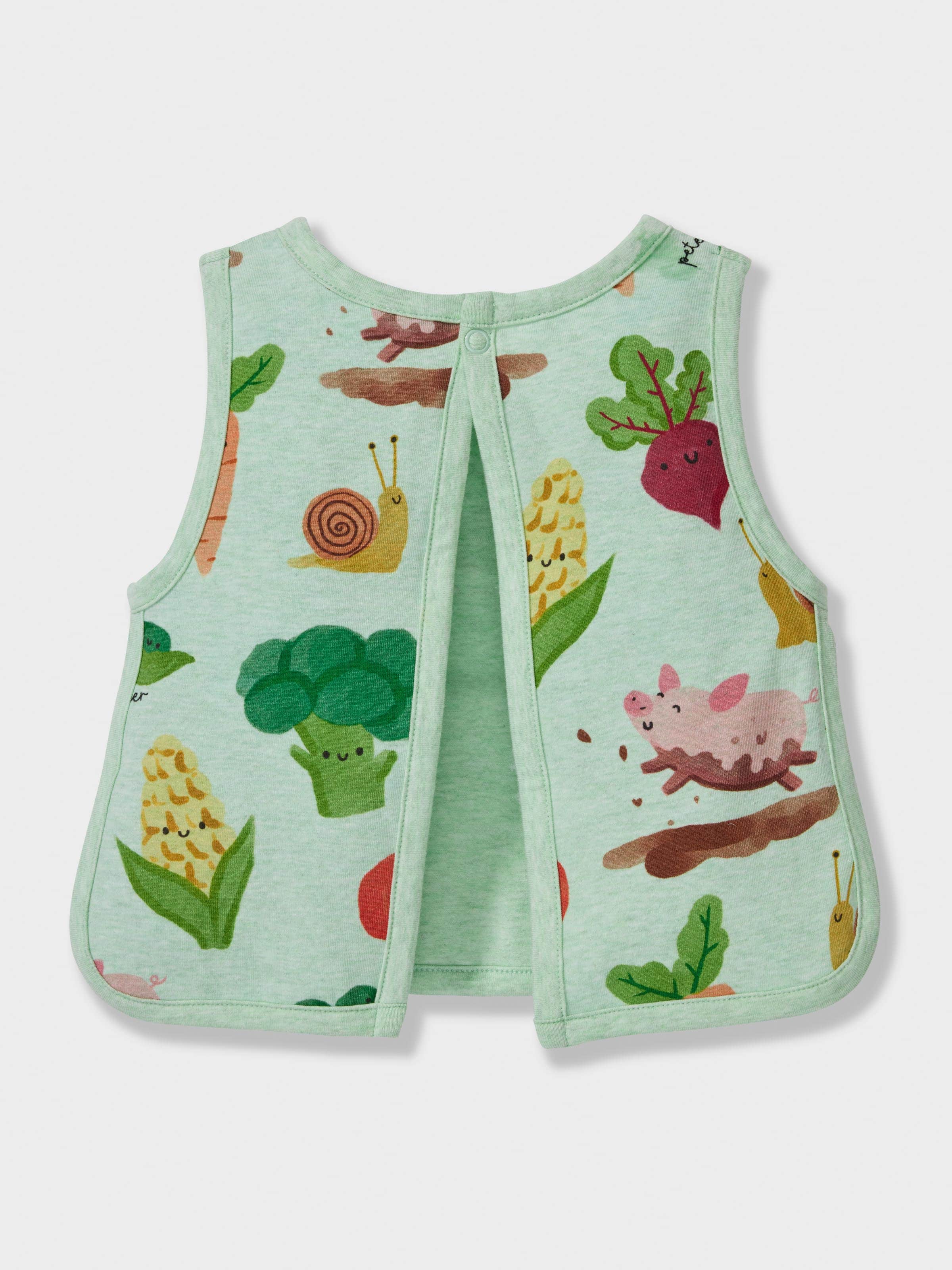 Baby Organics Veggie Bib