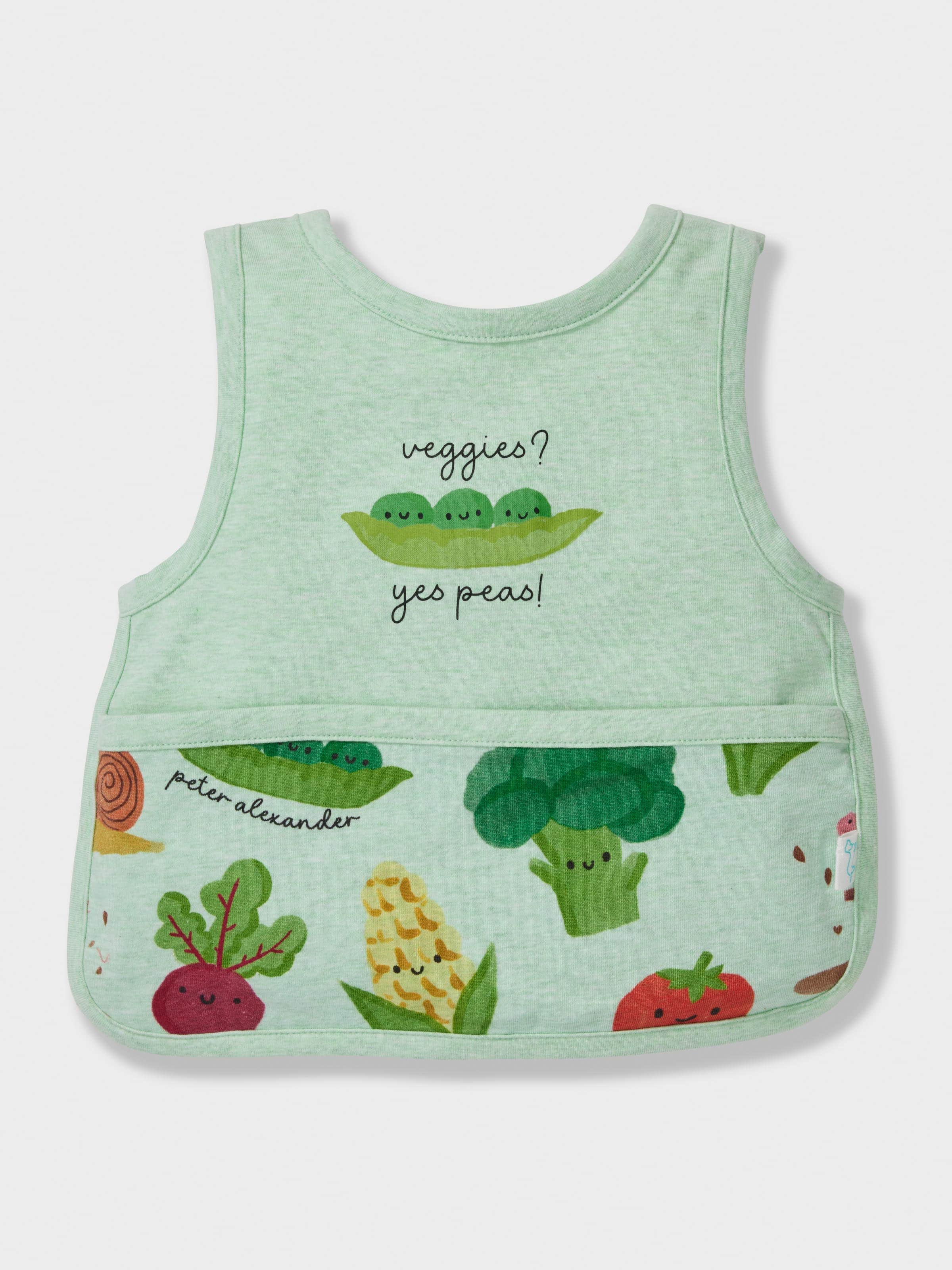 Baby Organics Veggie Bib
