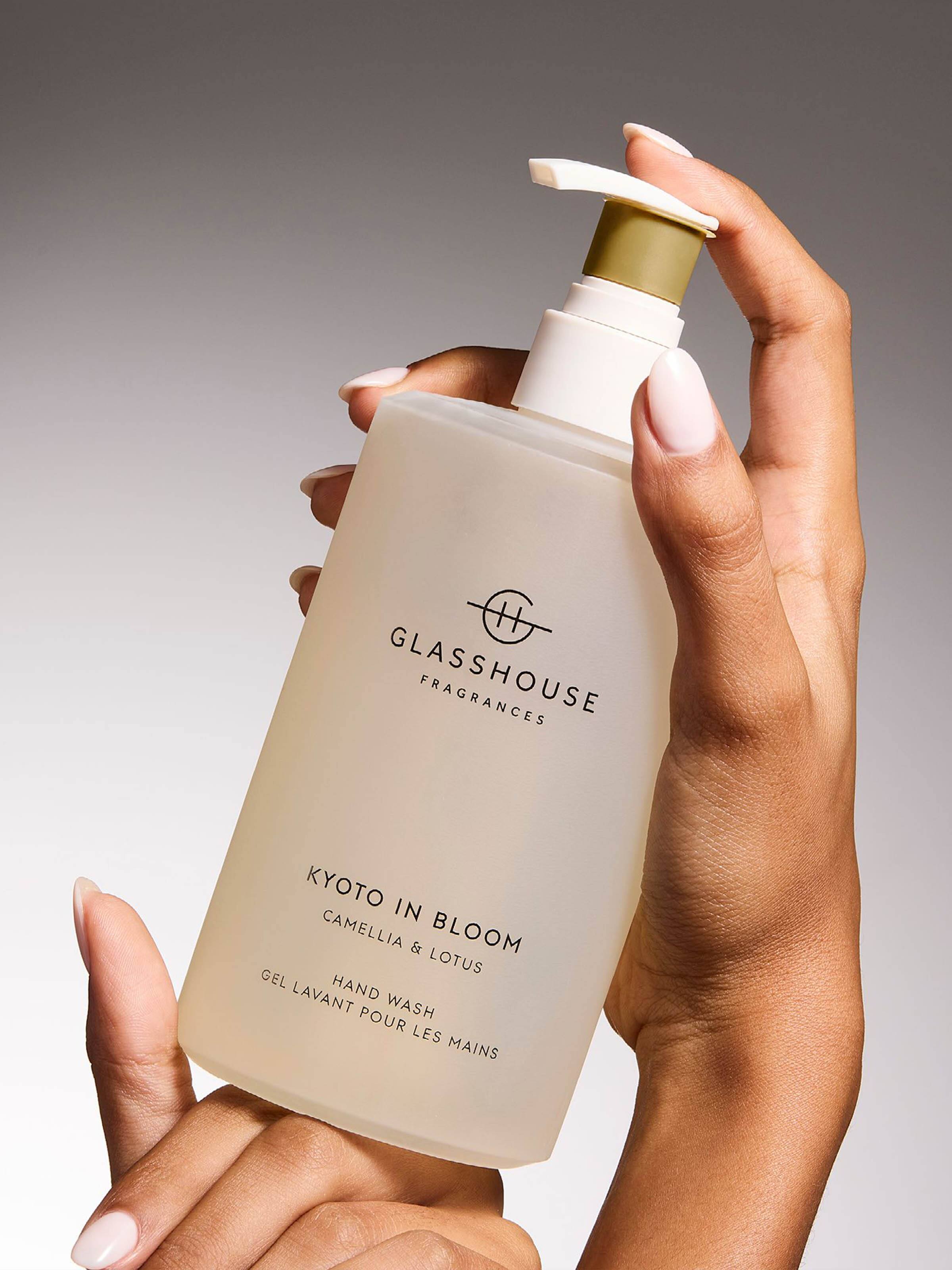 Glasshouse Fragrances Hand Wash 450Ml