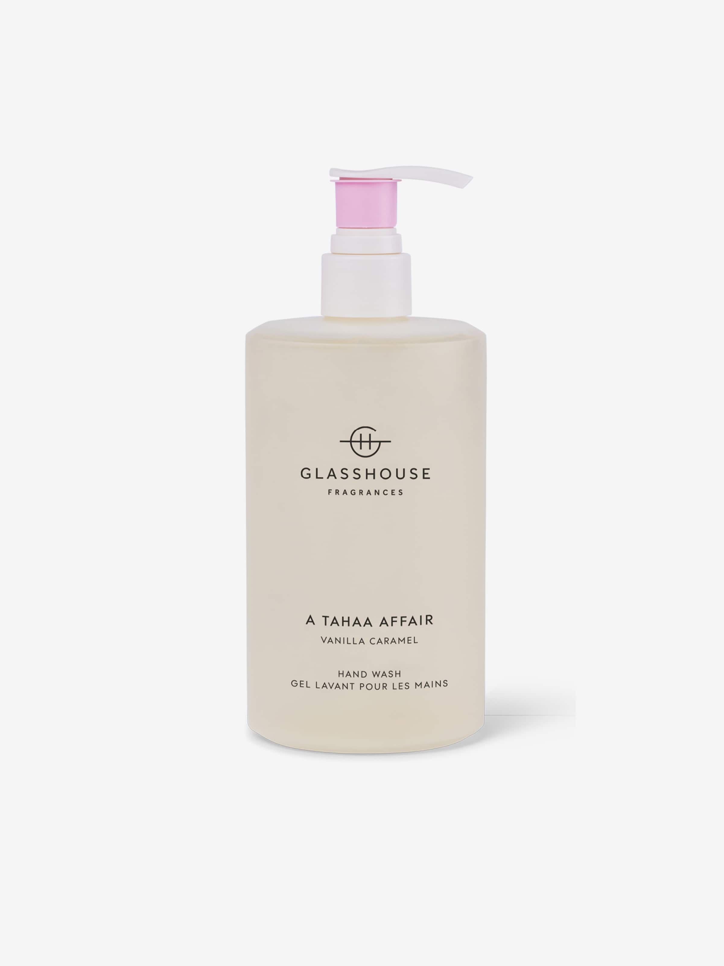 Glasshouse Fragrances Hand Wash 450Ml