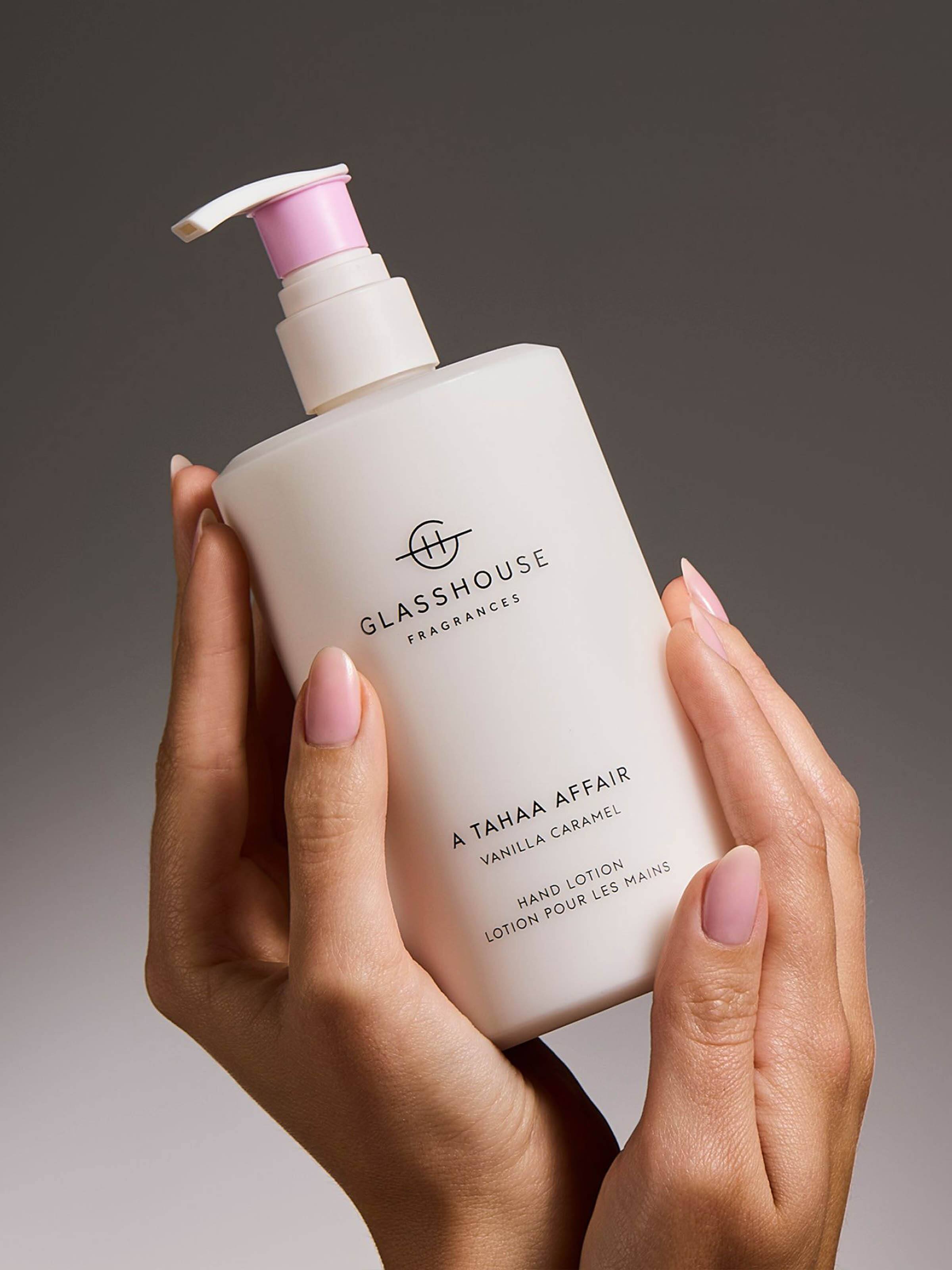 Glasshouse Fragrances Hand Lotion 450Ml