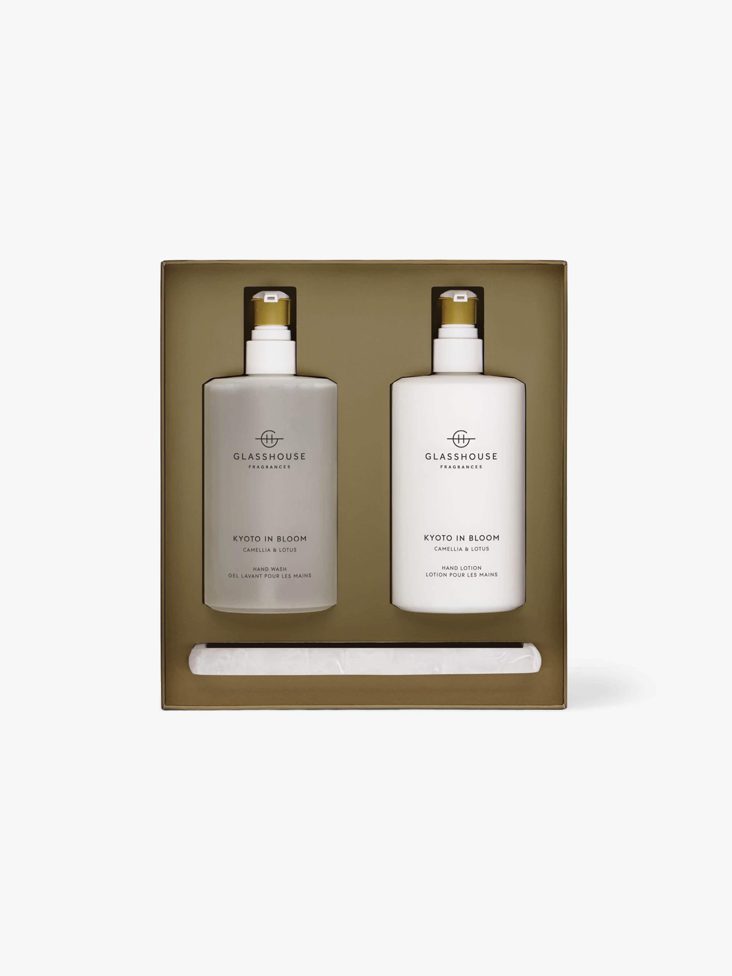 Glasshouse Fragrances Hand Care Duo With Tray