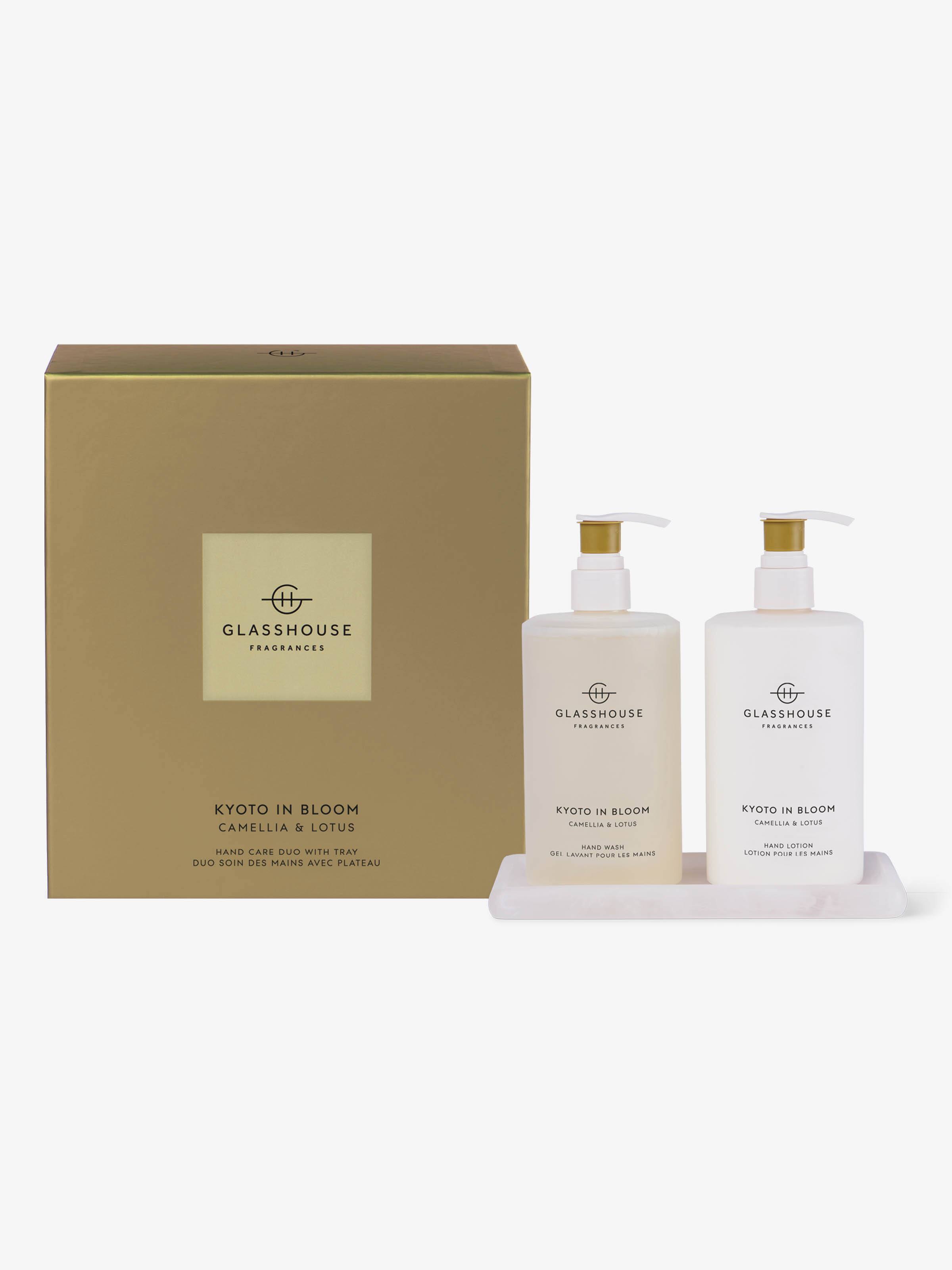 Glasshouse Fragrances Hand Care Duo With Tray