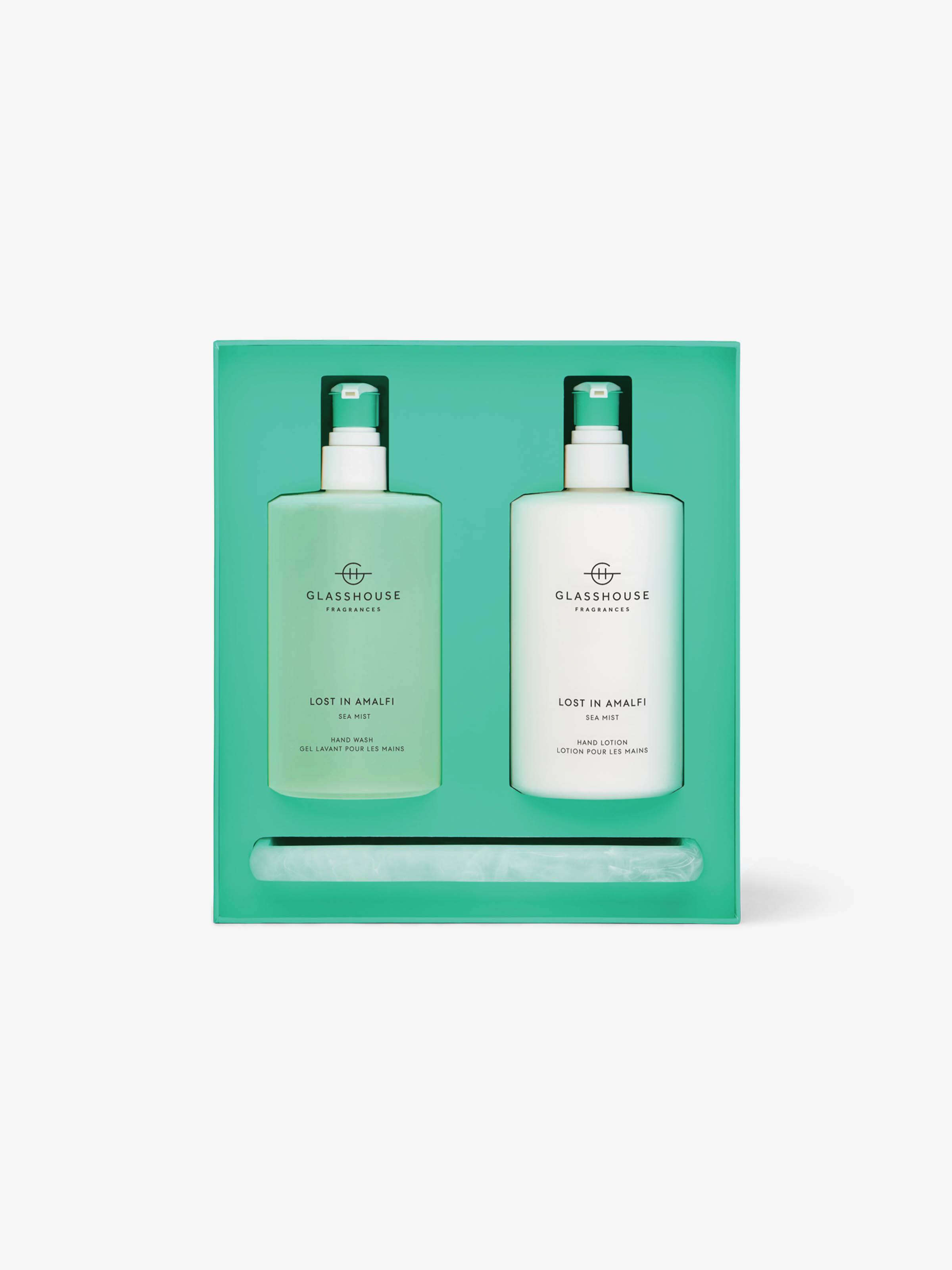Glasshouse Fragrances Hand Care Duo With Tray