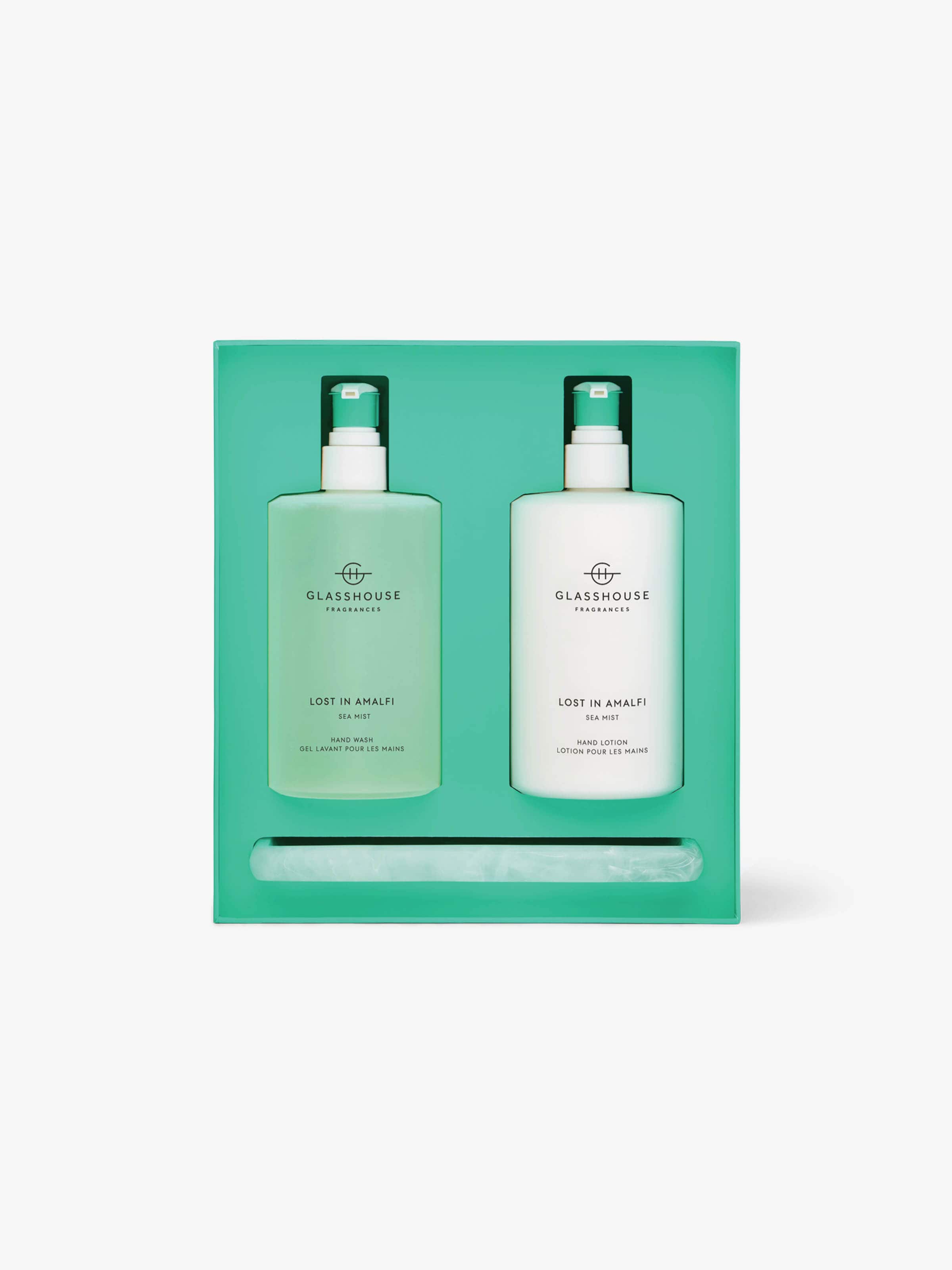 Glasshouse Fragrances Hand Care Duo With Tray