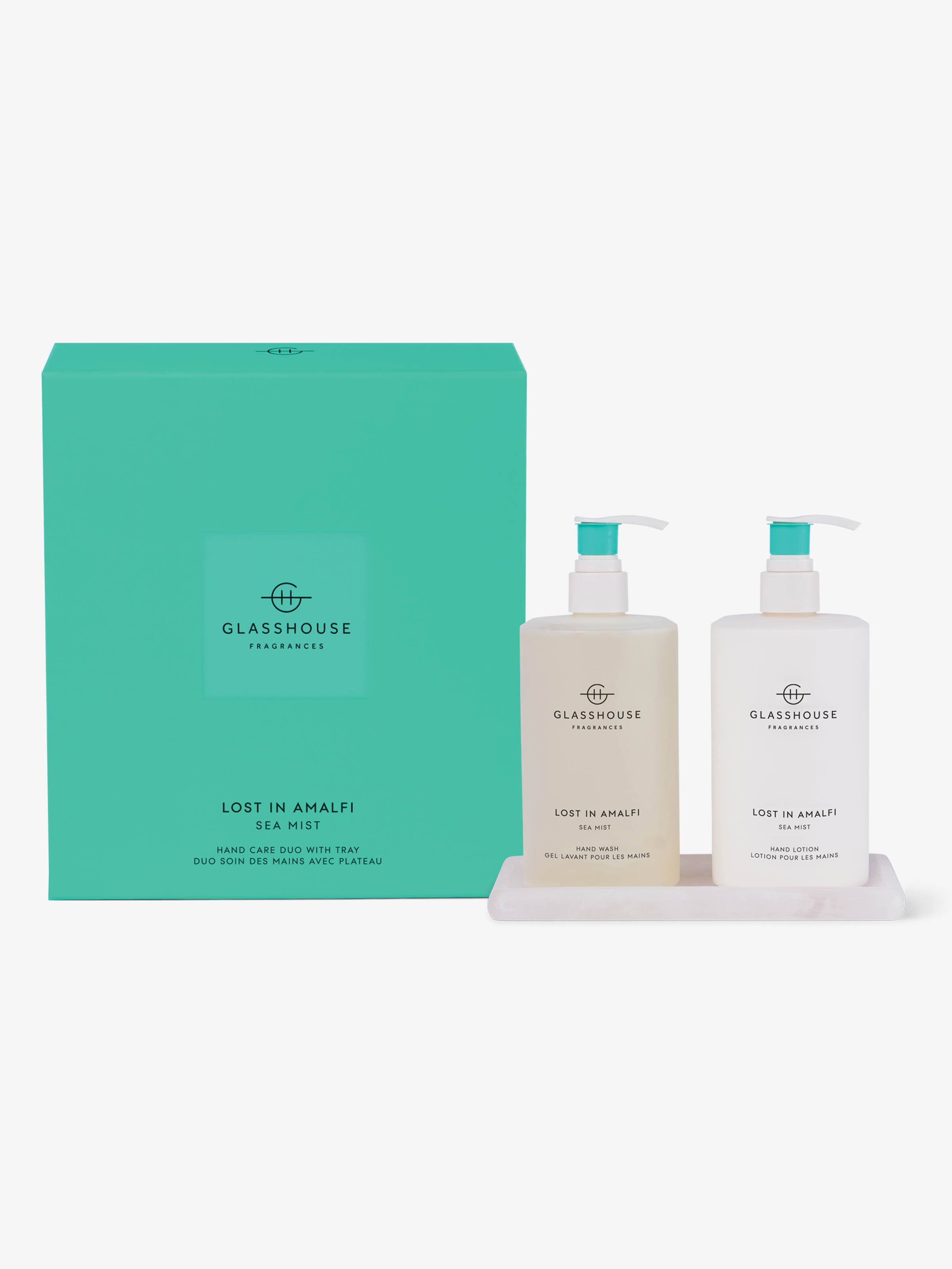 Glasshouse Fragrances Hand Care Duo With Tray