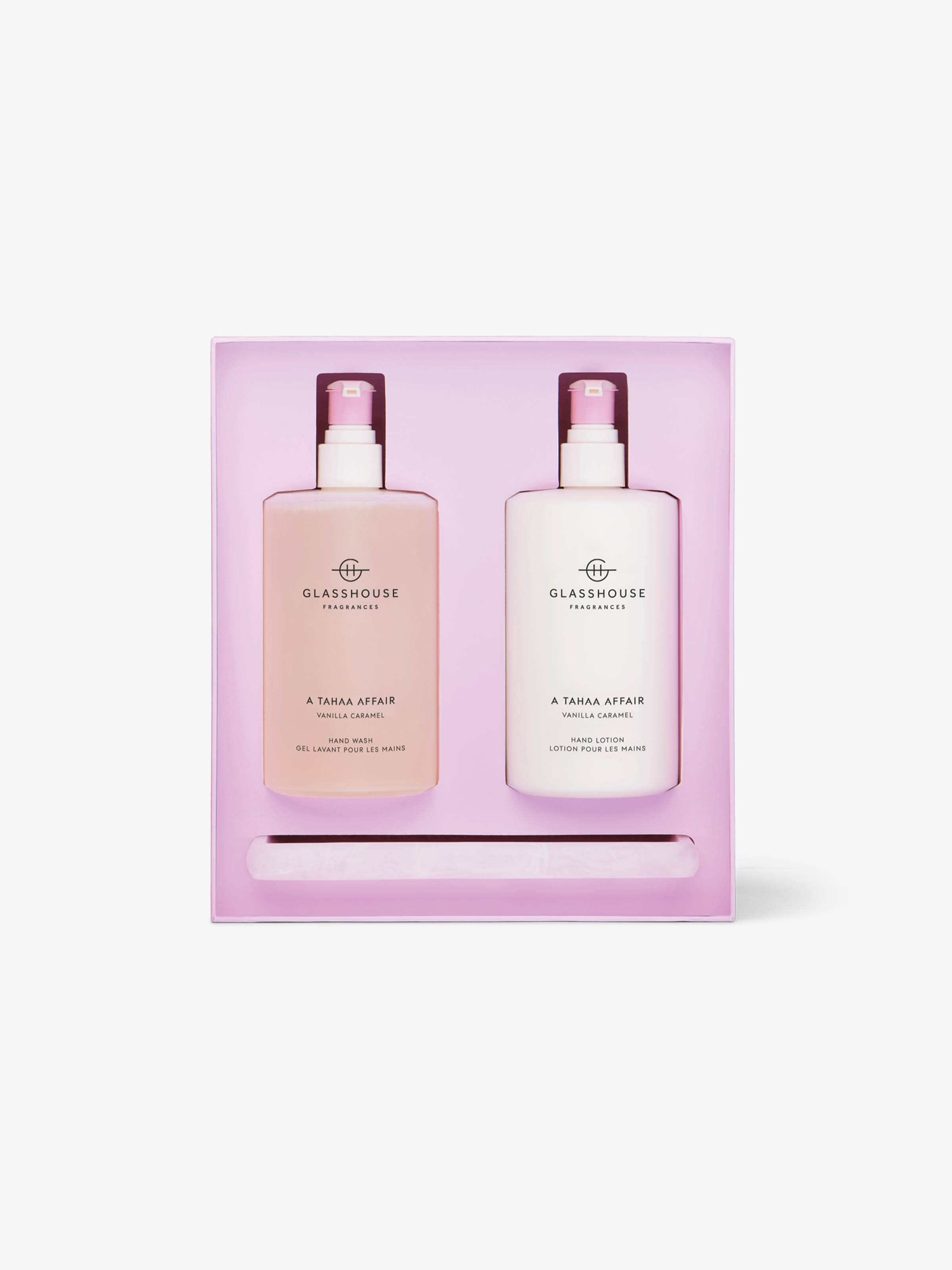 Glasshouse Fragrances Hand Care Duo With Tray