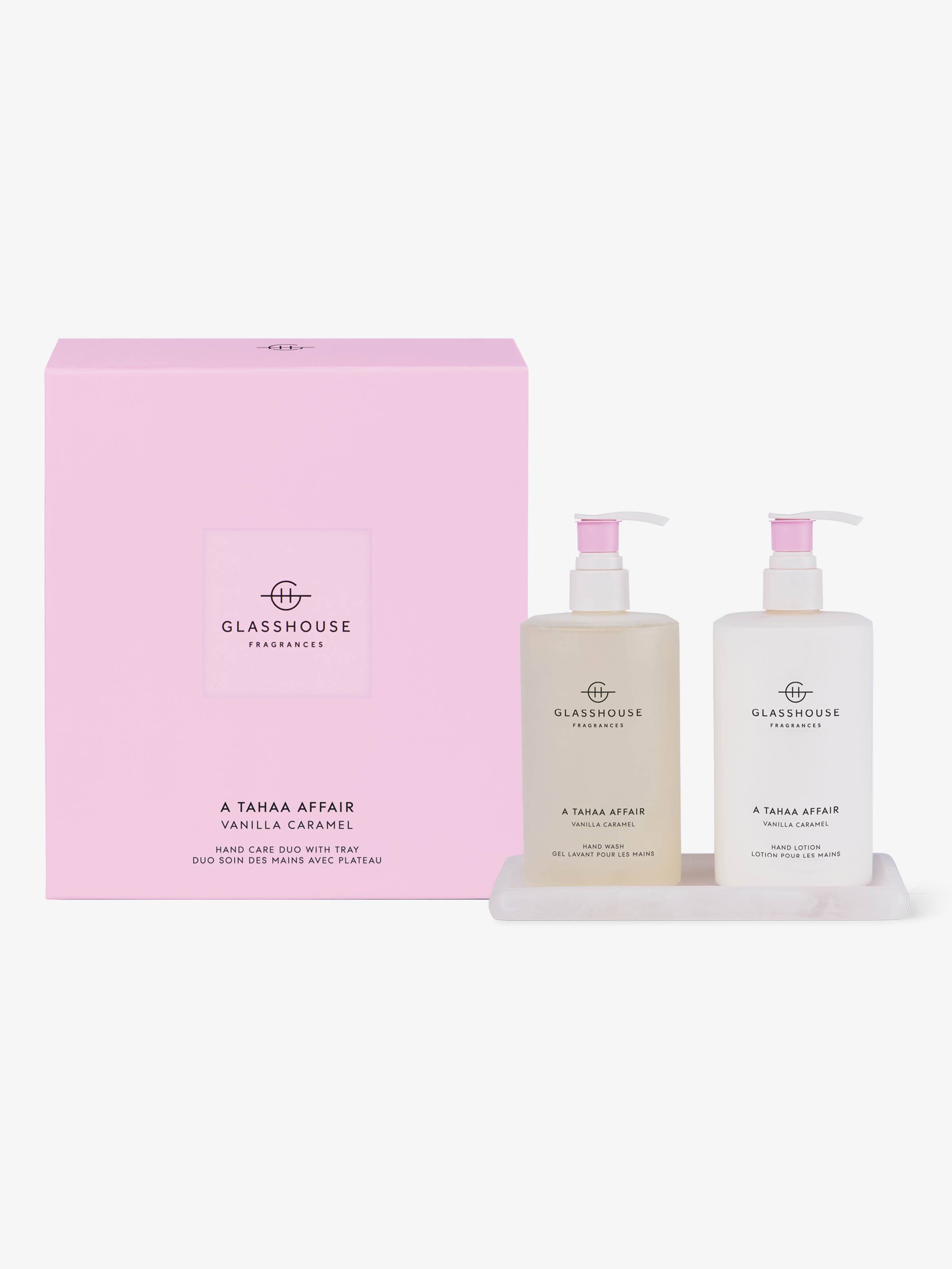 Glasshouse Fragrances Hand Care Duo With Tray