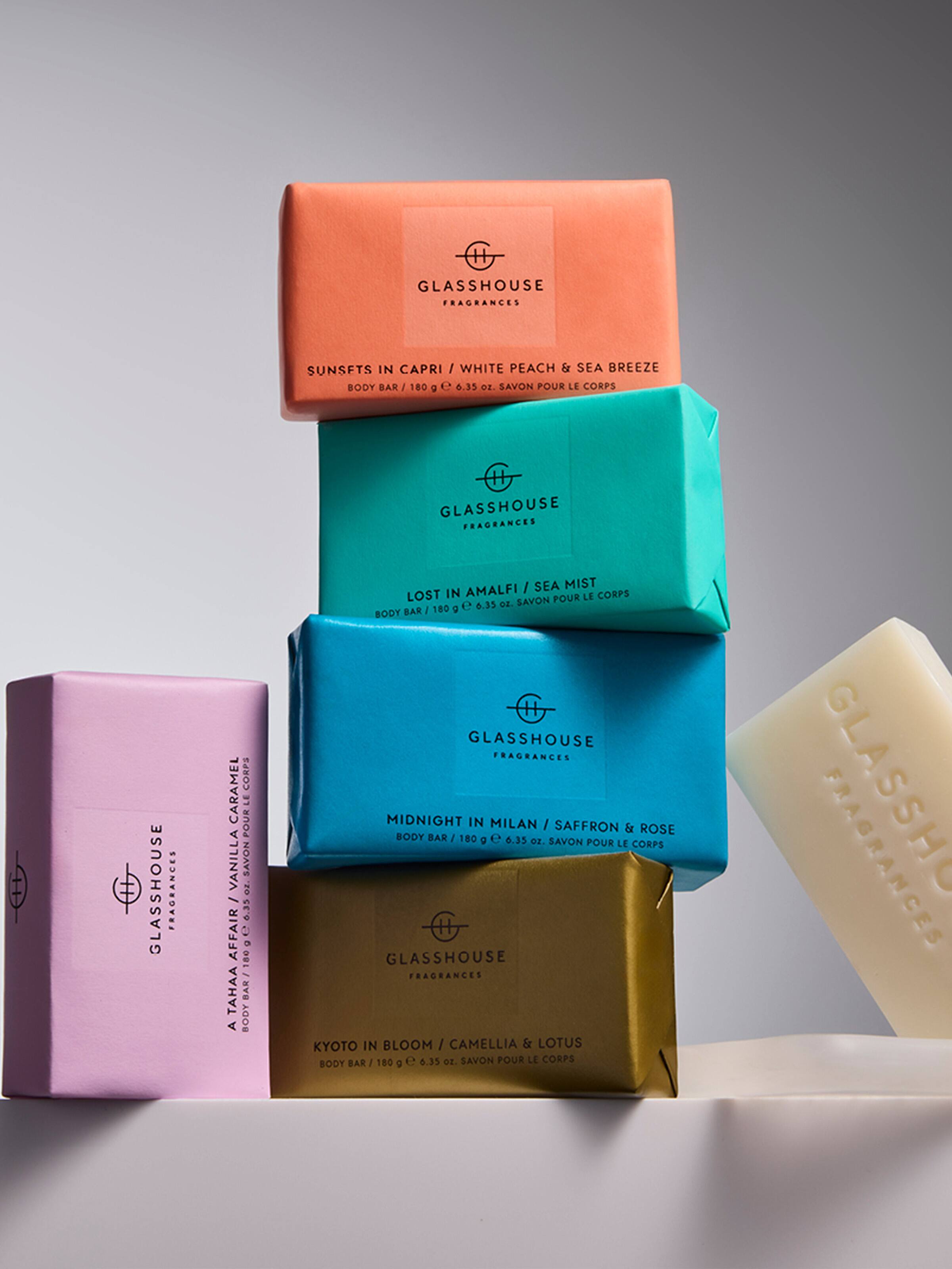 Glasshouse Fragrances 180G Body Bar