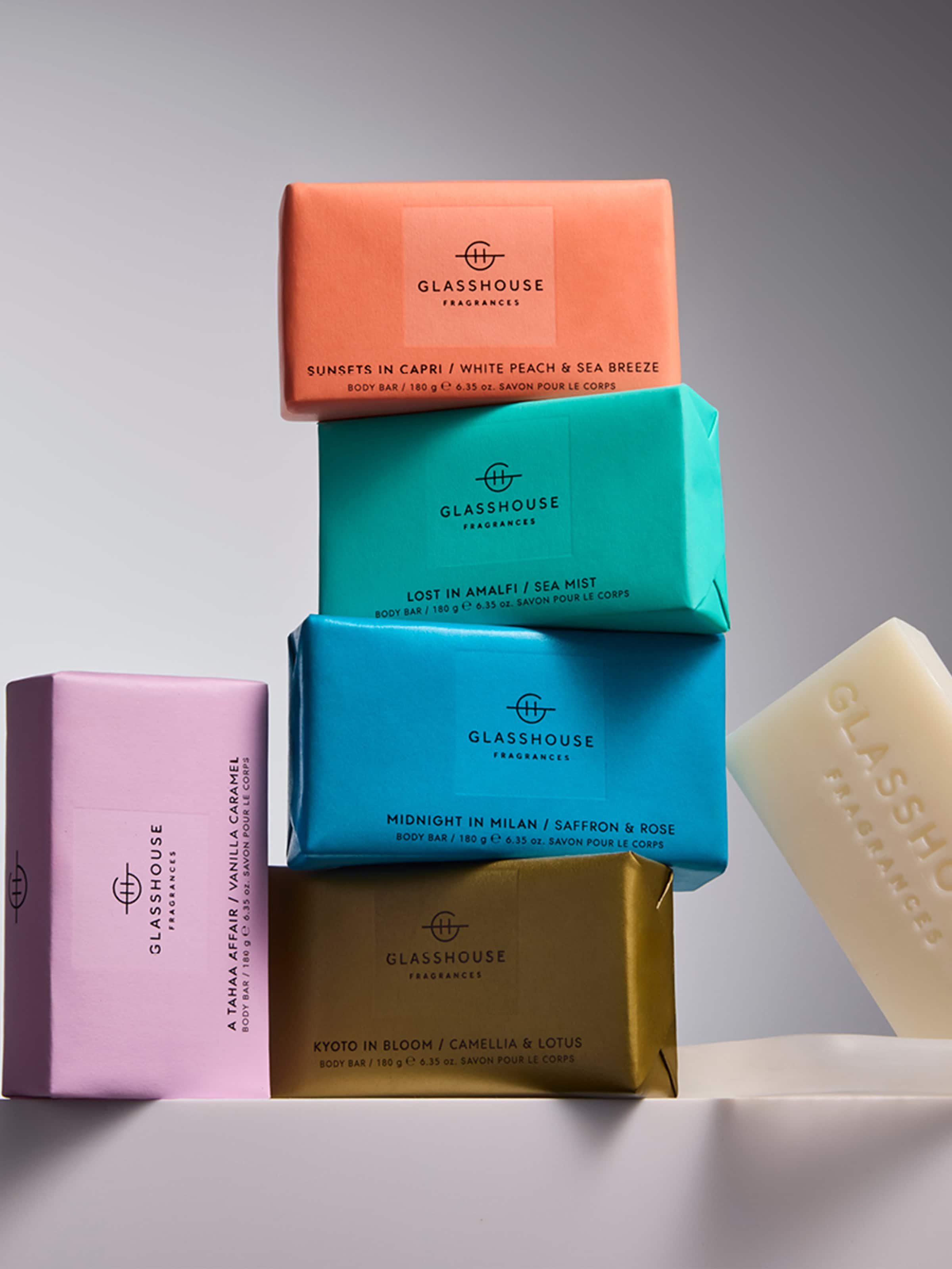 Glasshouse Fragrances 180G Body Bar