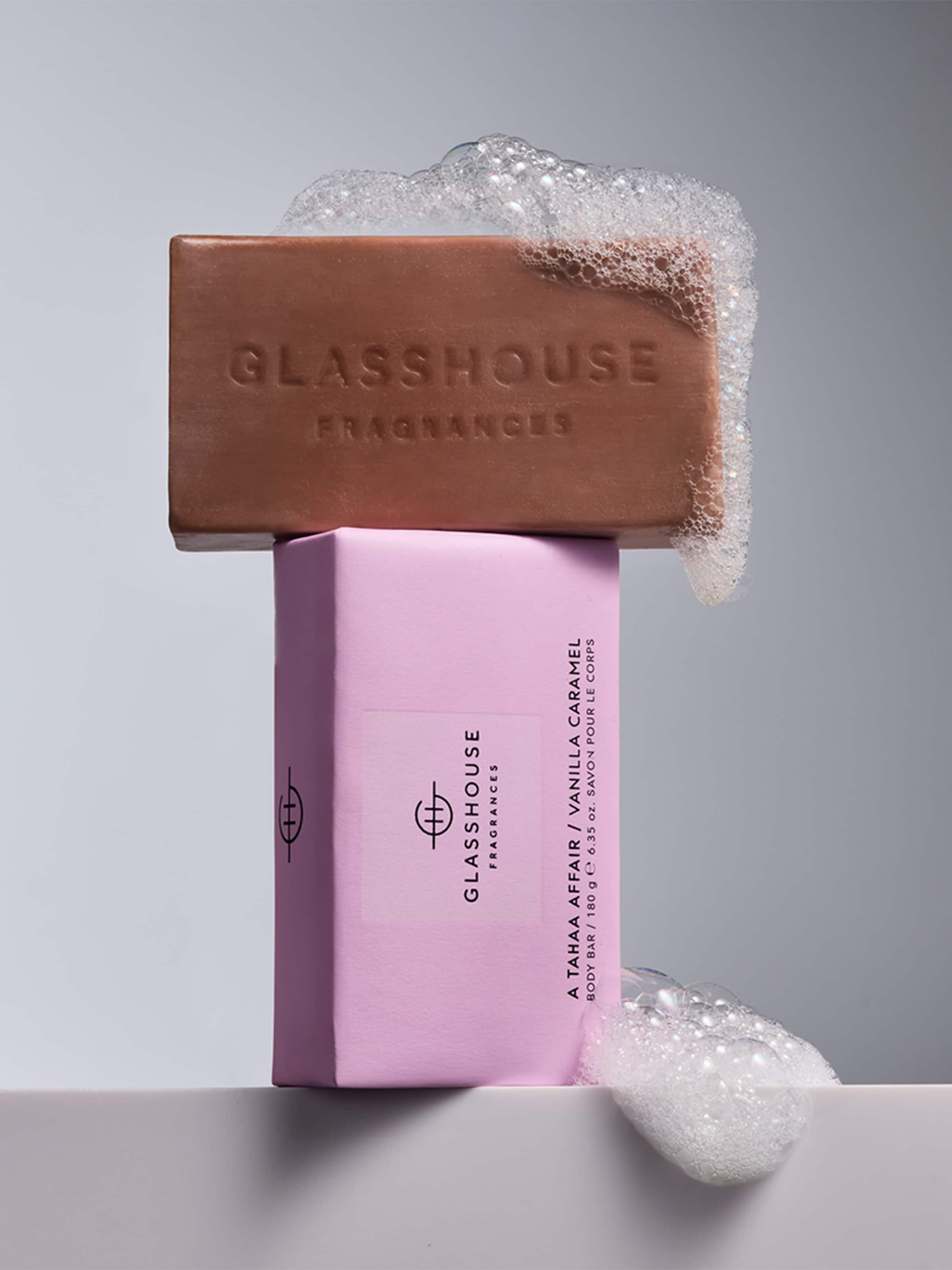 Glasshouse Fragrances 180G Body Bar