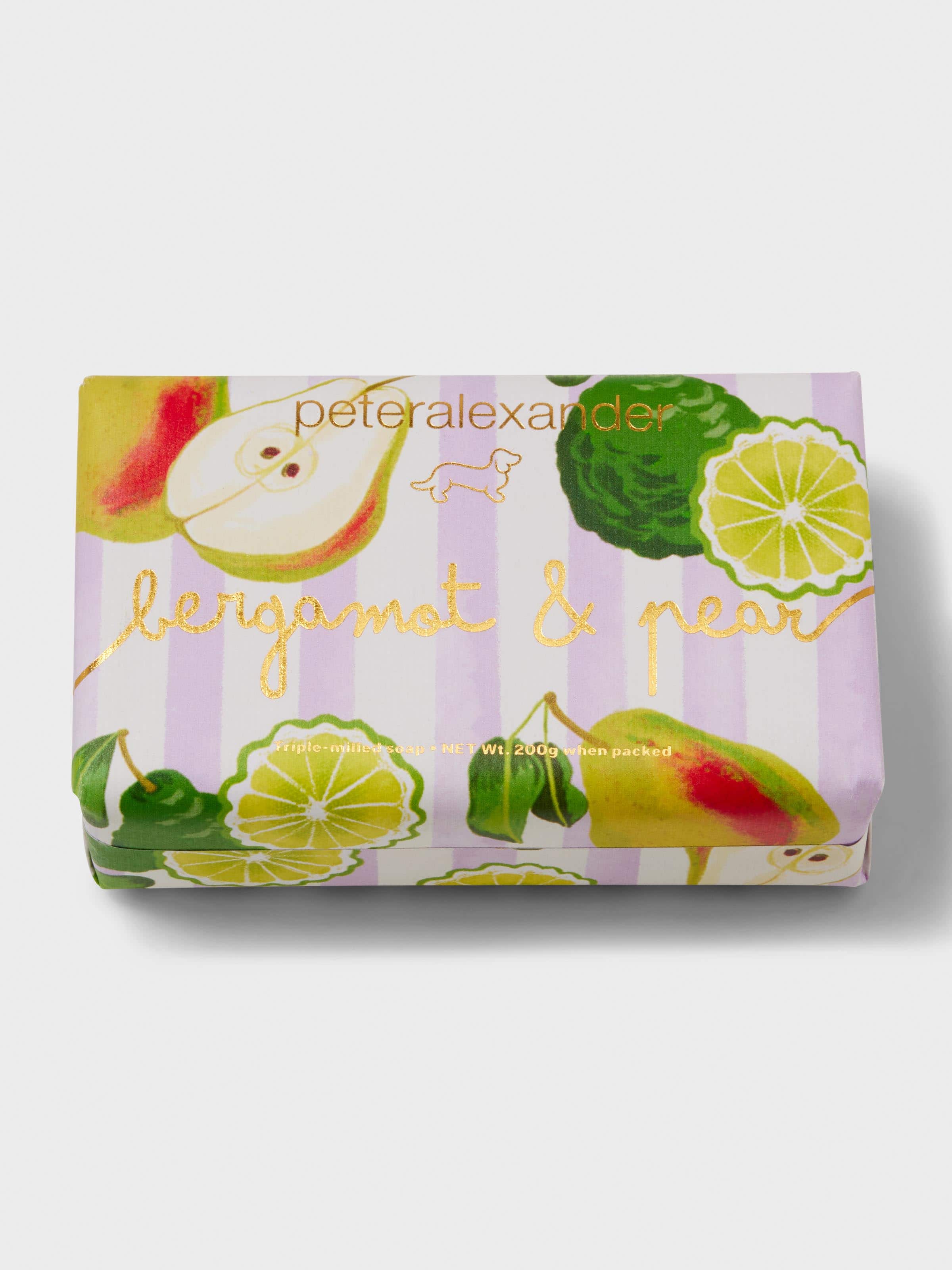 Wrapped Soaps