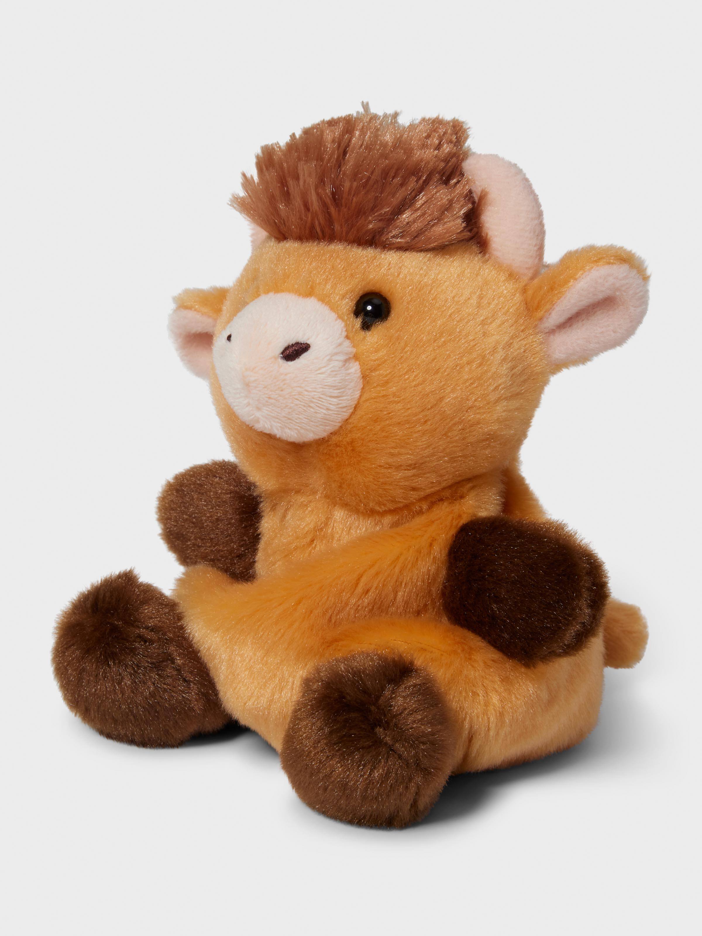 Palm Pal Highland Cow Plush