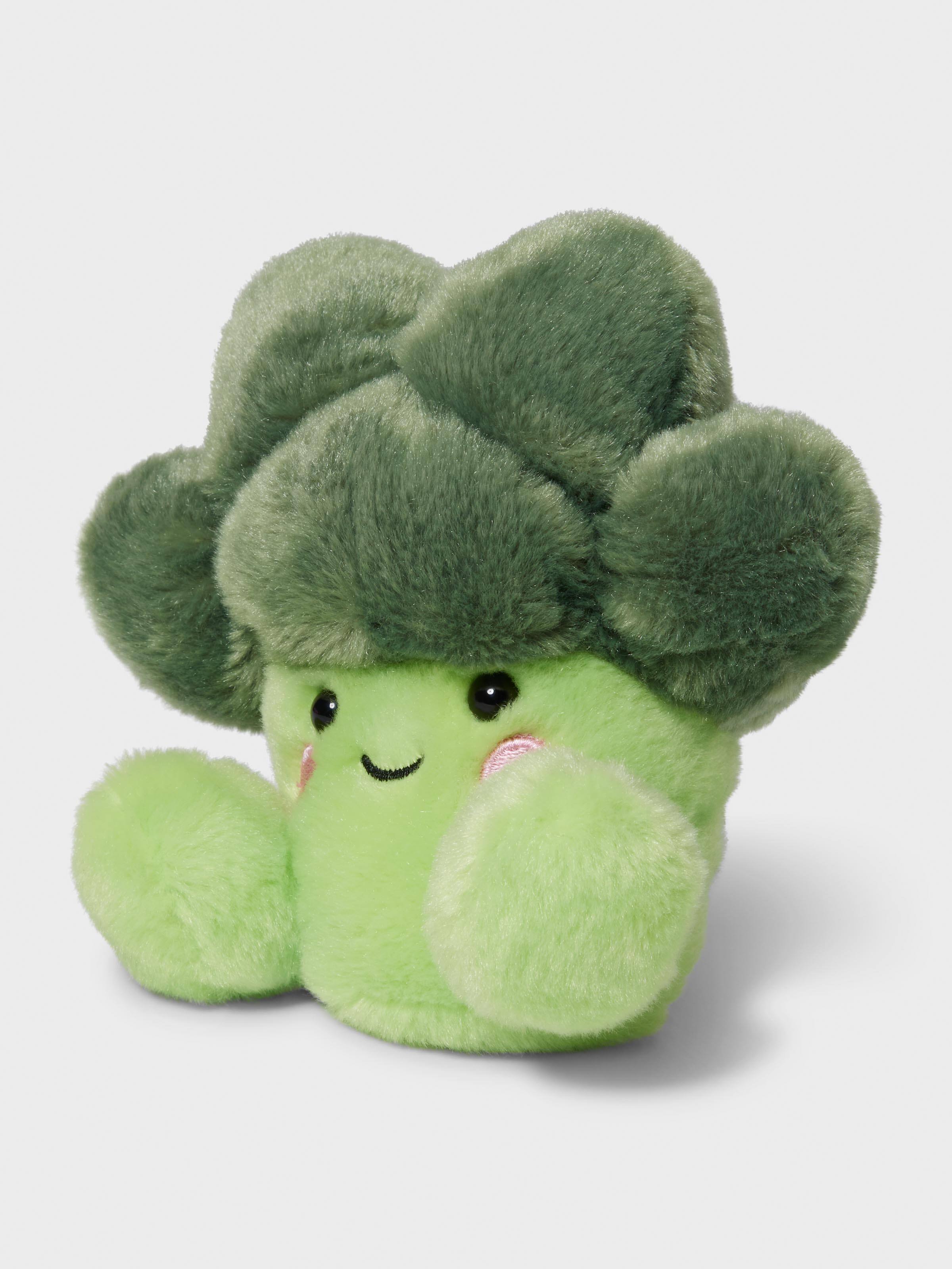 Palm Pal Broccoli Plush